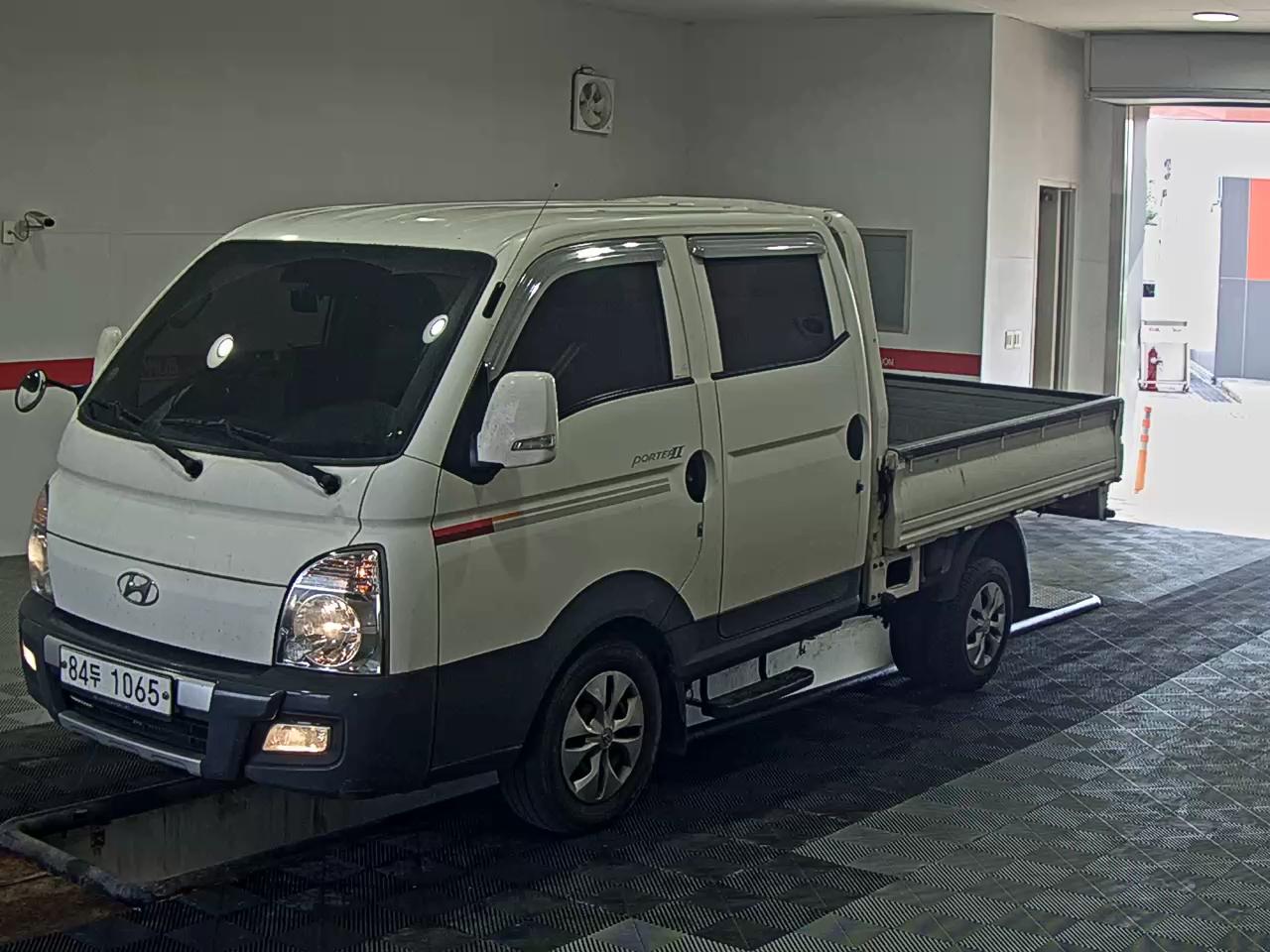 HYUNDAI PORTER II DOUBLE CAB EXTRA WHEELBASE