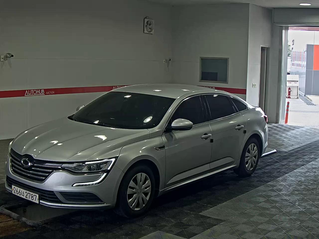 RENAULT (SAMSUNG) SM6 LPe RENTAL CAR PE