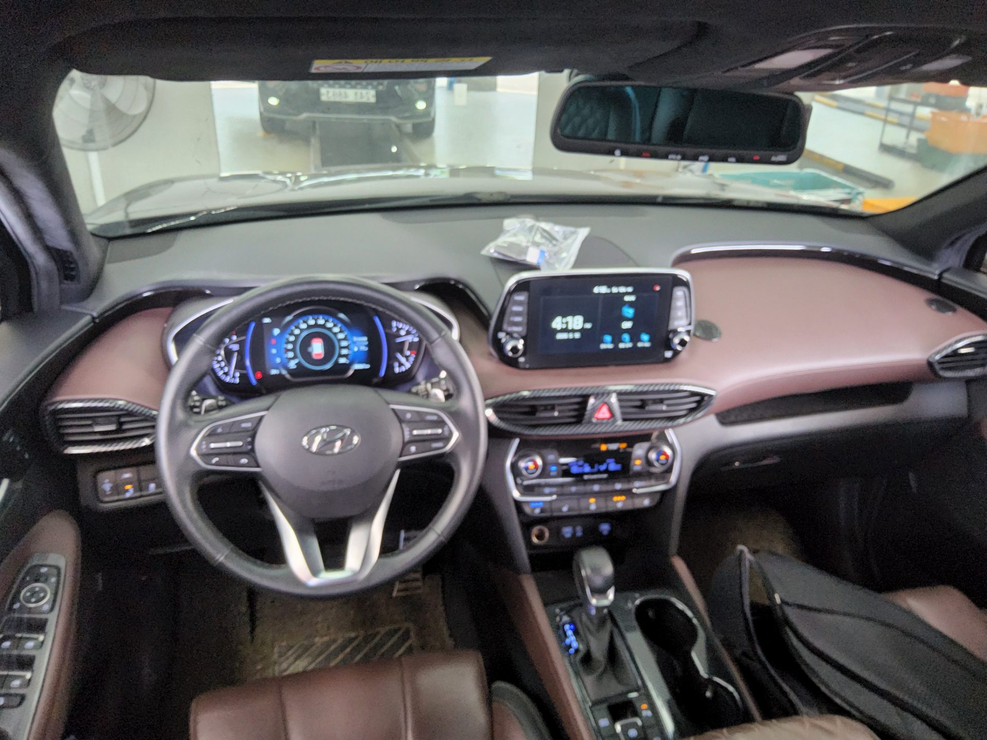 2020 - hyundai santa fe