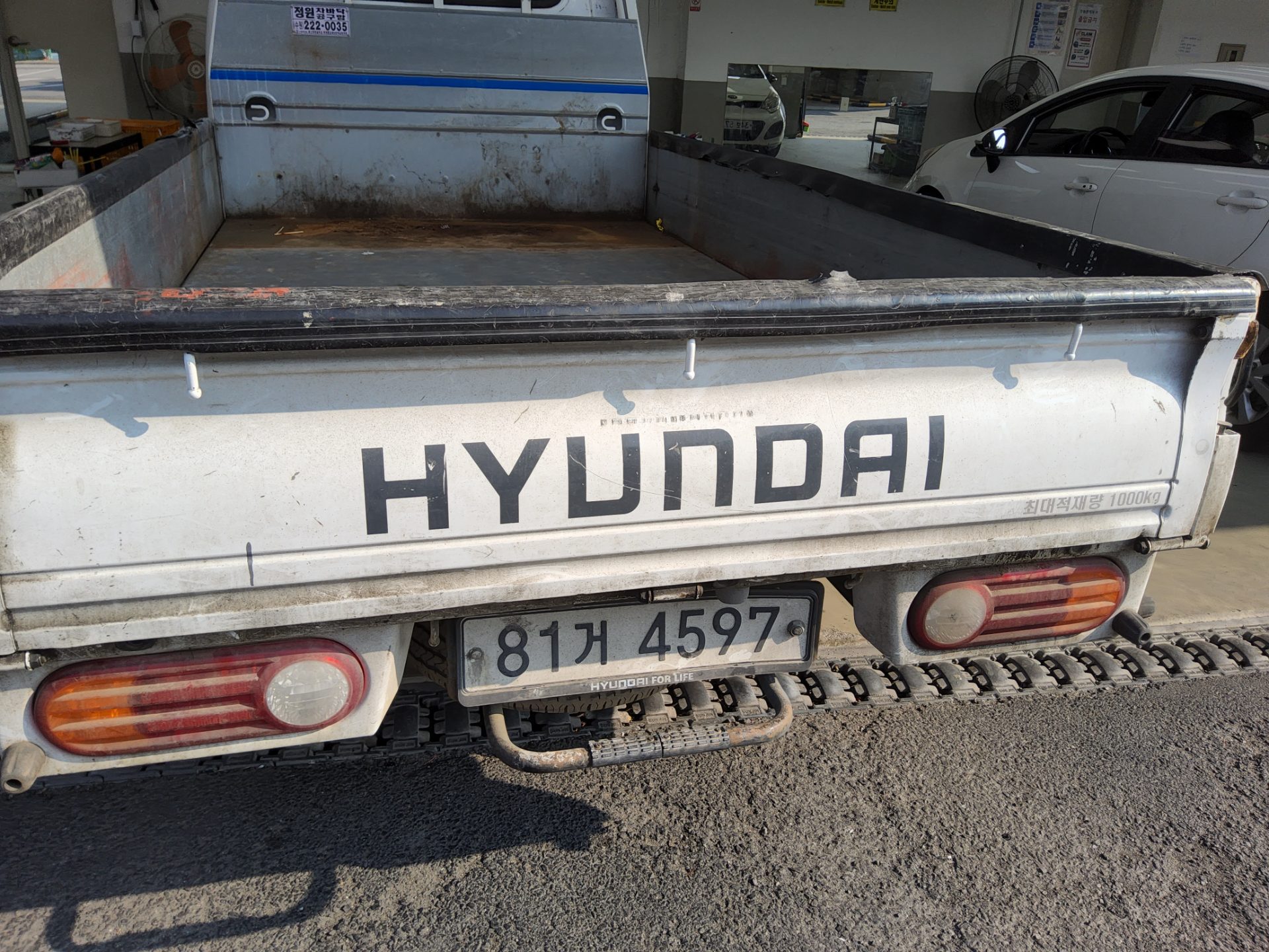 2020 - hyundai porter