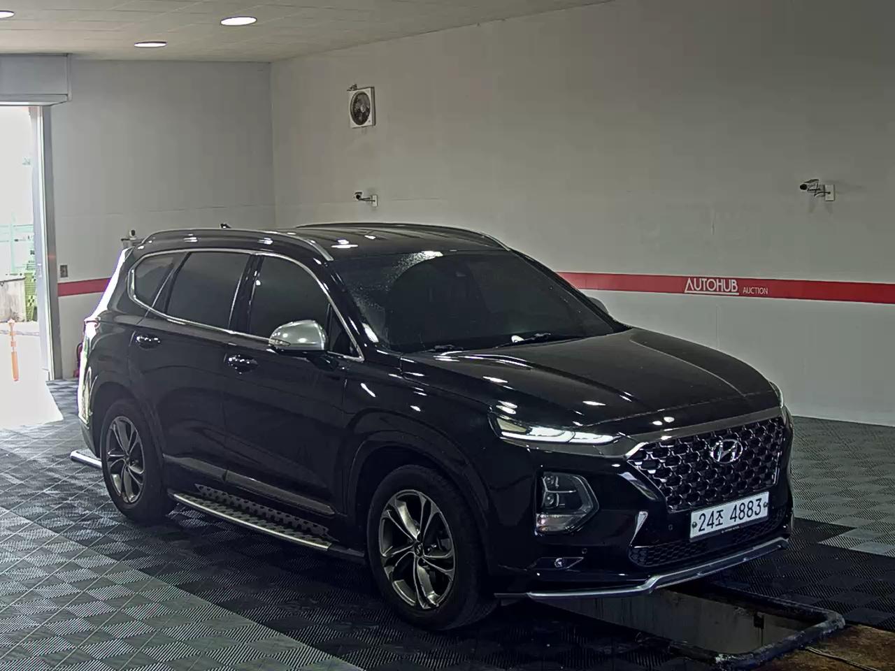 2020 - hyundai santa fe