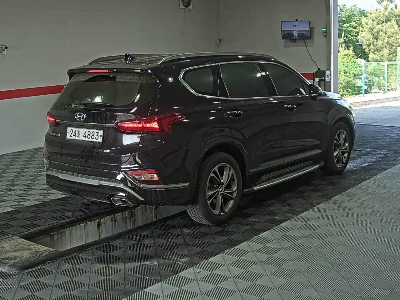 2020 - hyundai santa fe