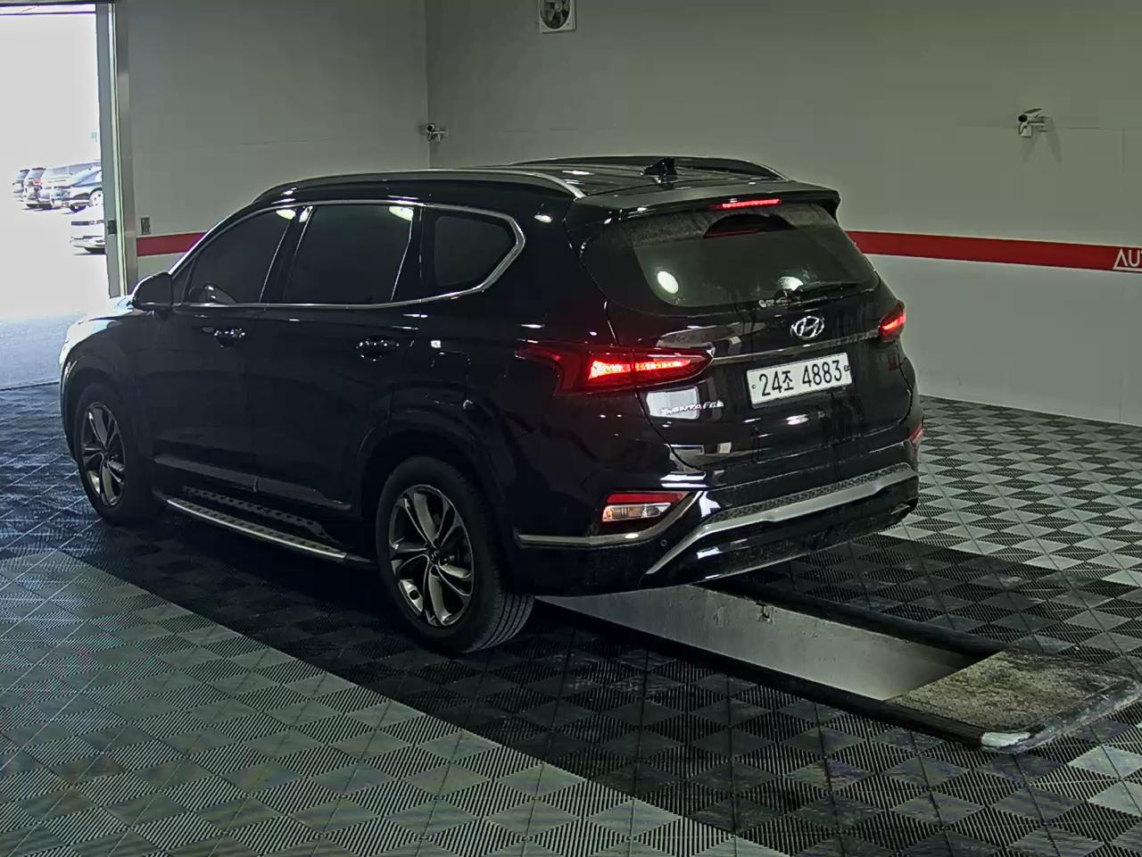2020 - hyundai santa fe