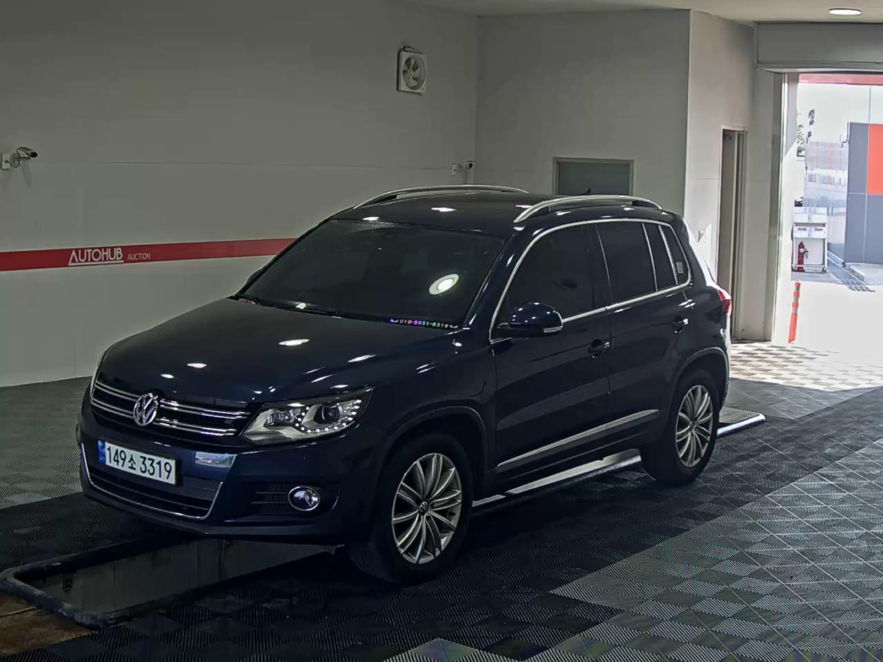 VOLKSWAGEN TIGUAN TDI BLUEMOTION