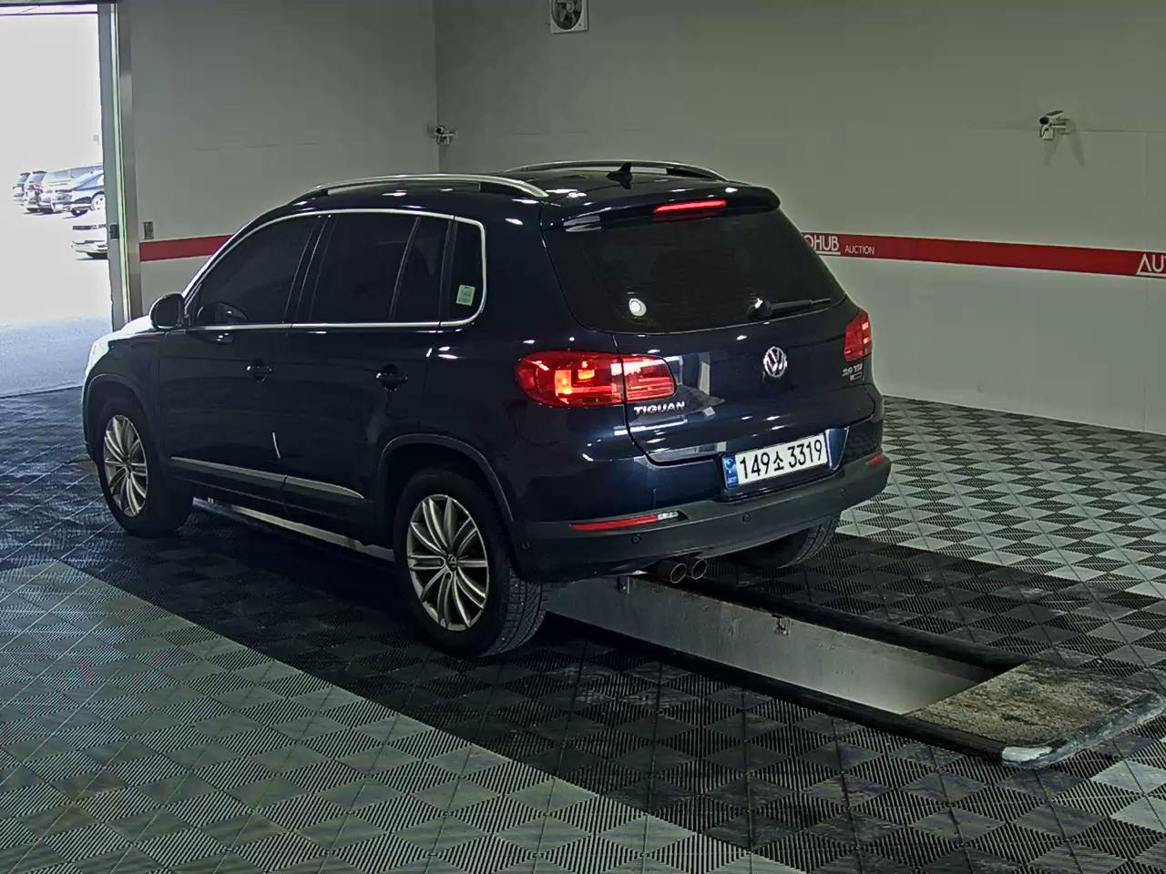 2016 - volkswagen tiguan