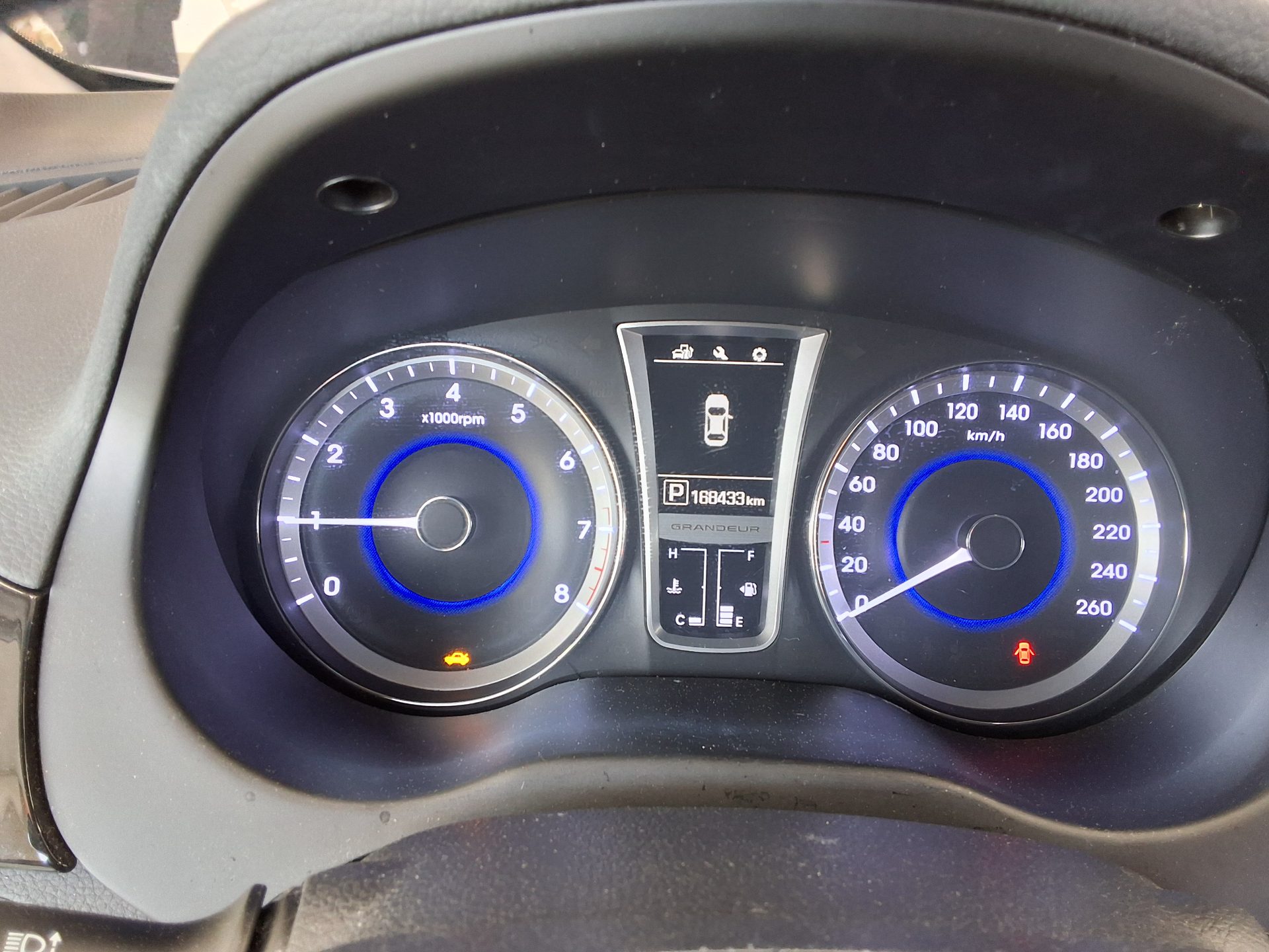 2017 - hyundai grandeur