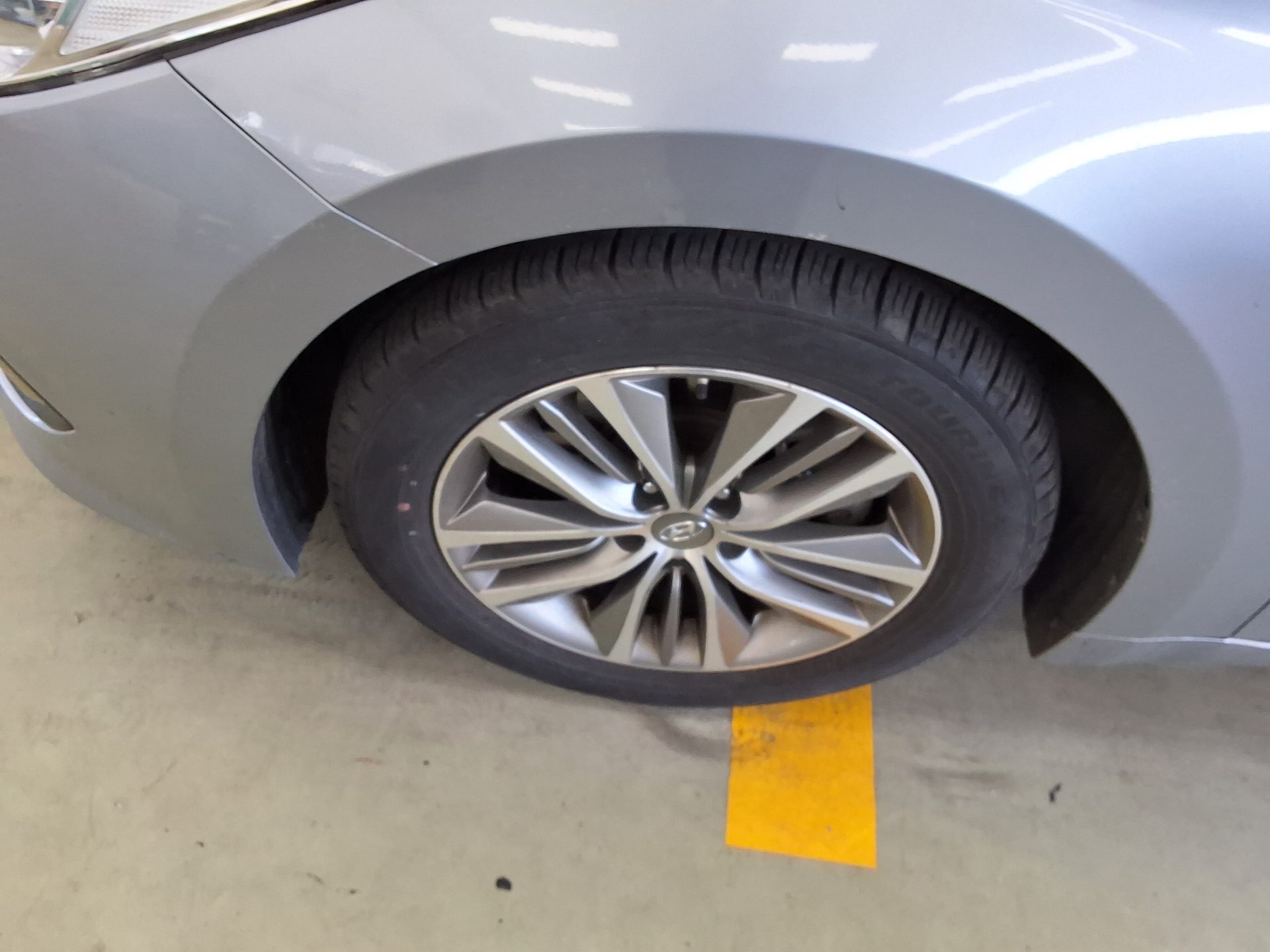 2017 - hyundai grandeur