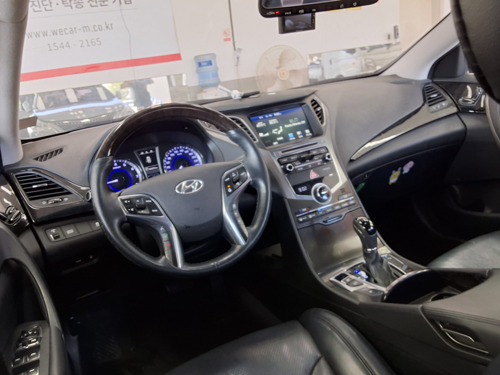 2017 - hyundai grandeur