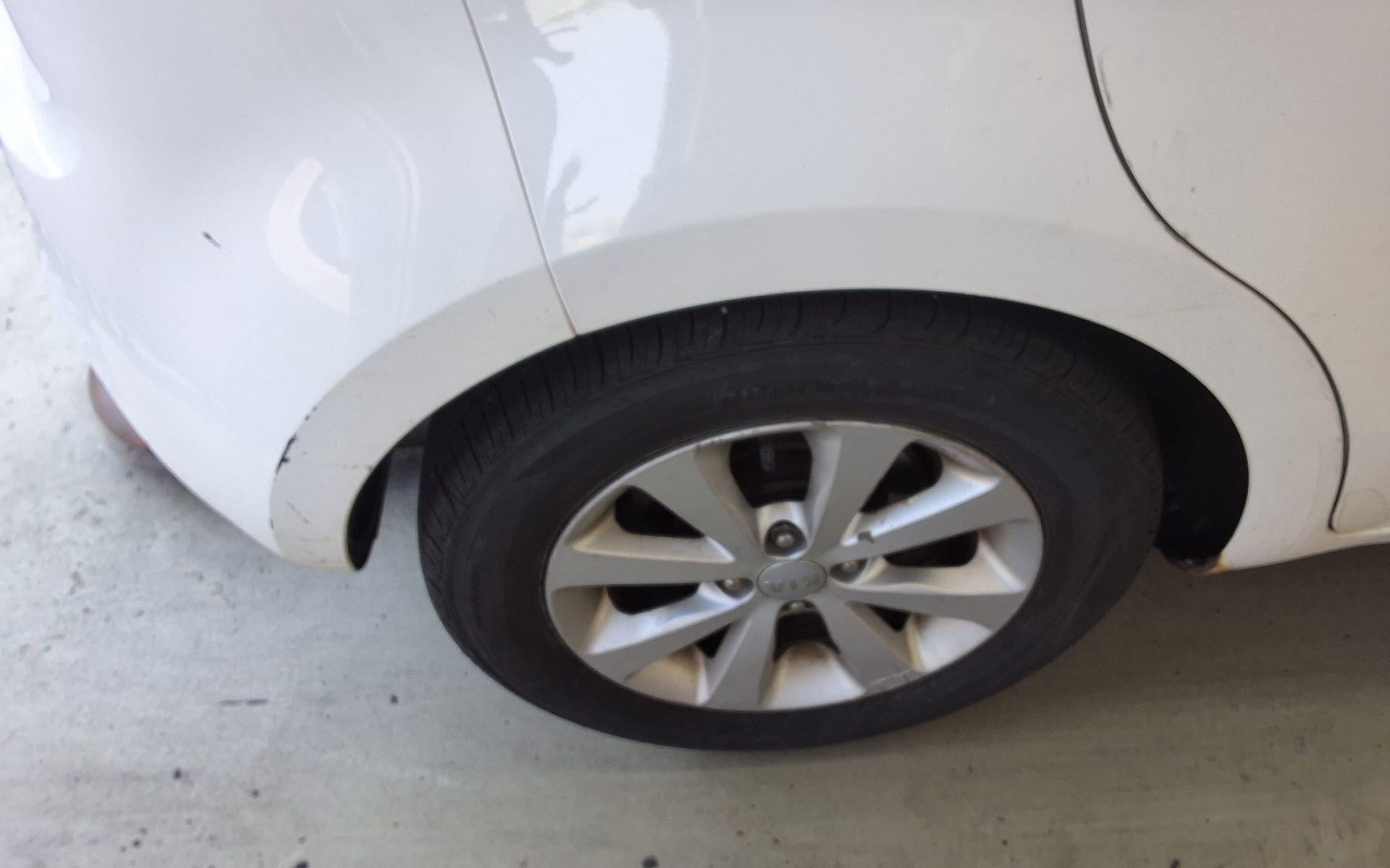 2014 - kia pride
