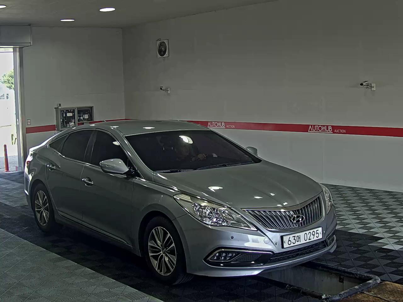 2017 - hyundai grandeur