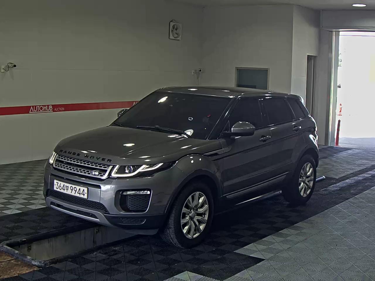 LAND ROVER RANGE ROVER EVOQUE TD4