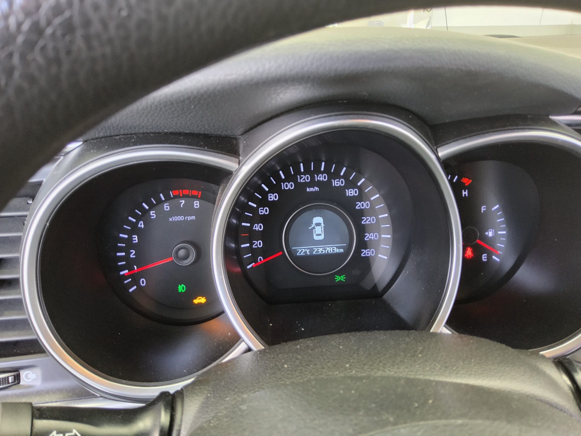 2015 - kia k5