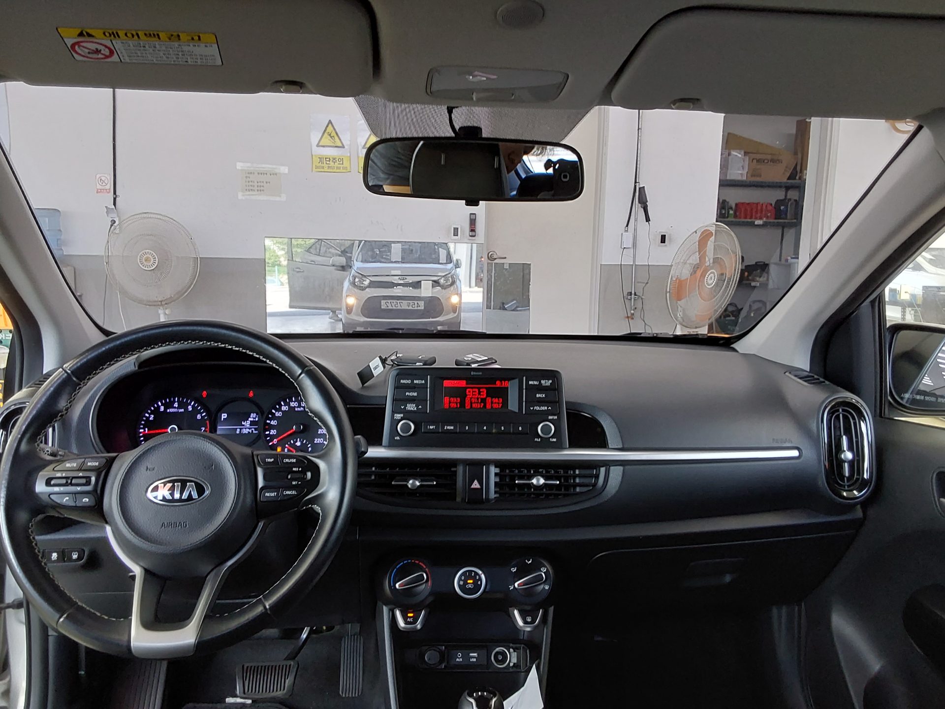 2017 - kia morning