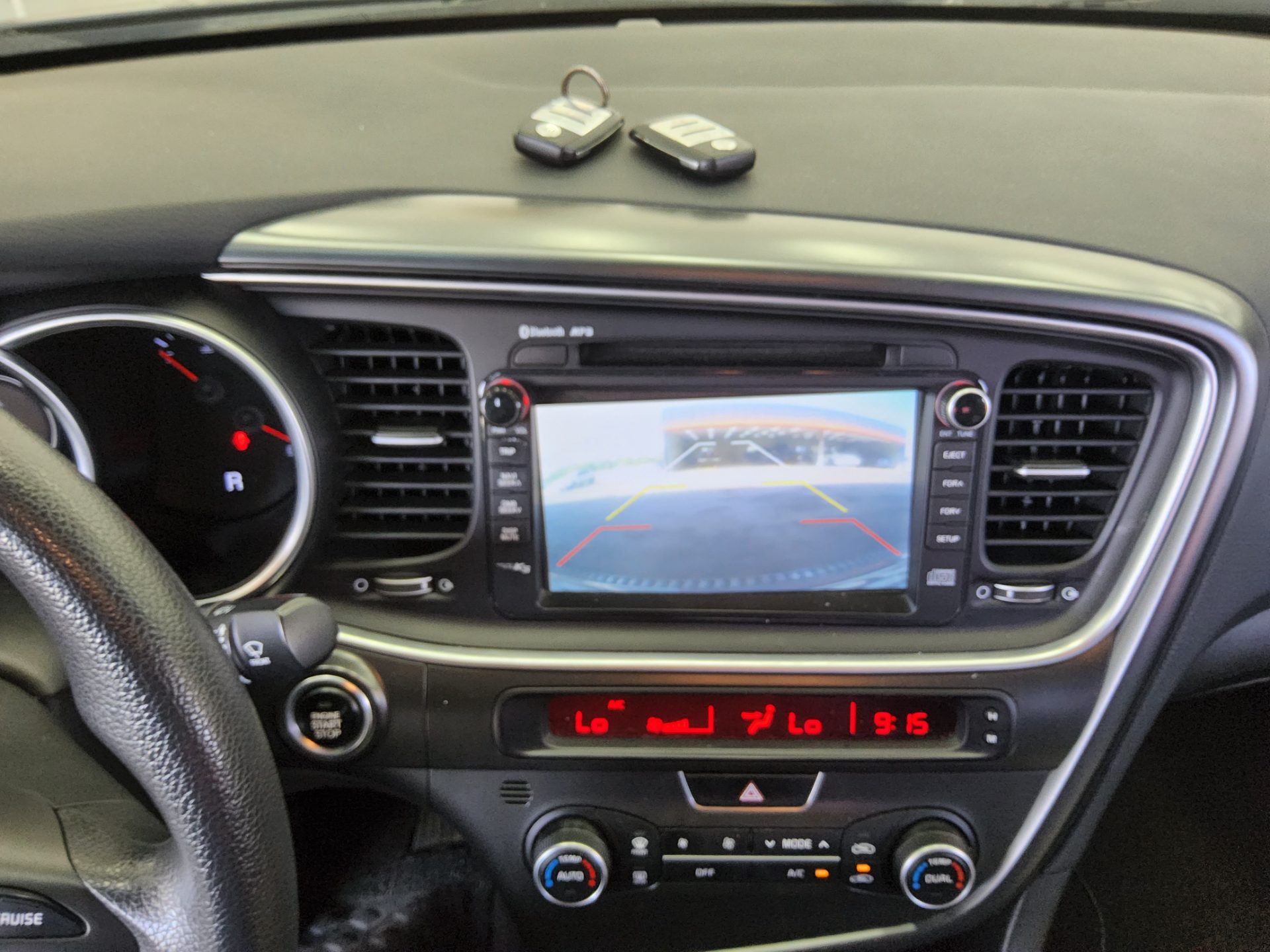 2015 - kia k5