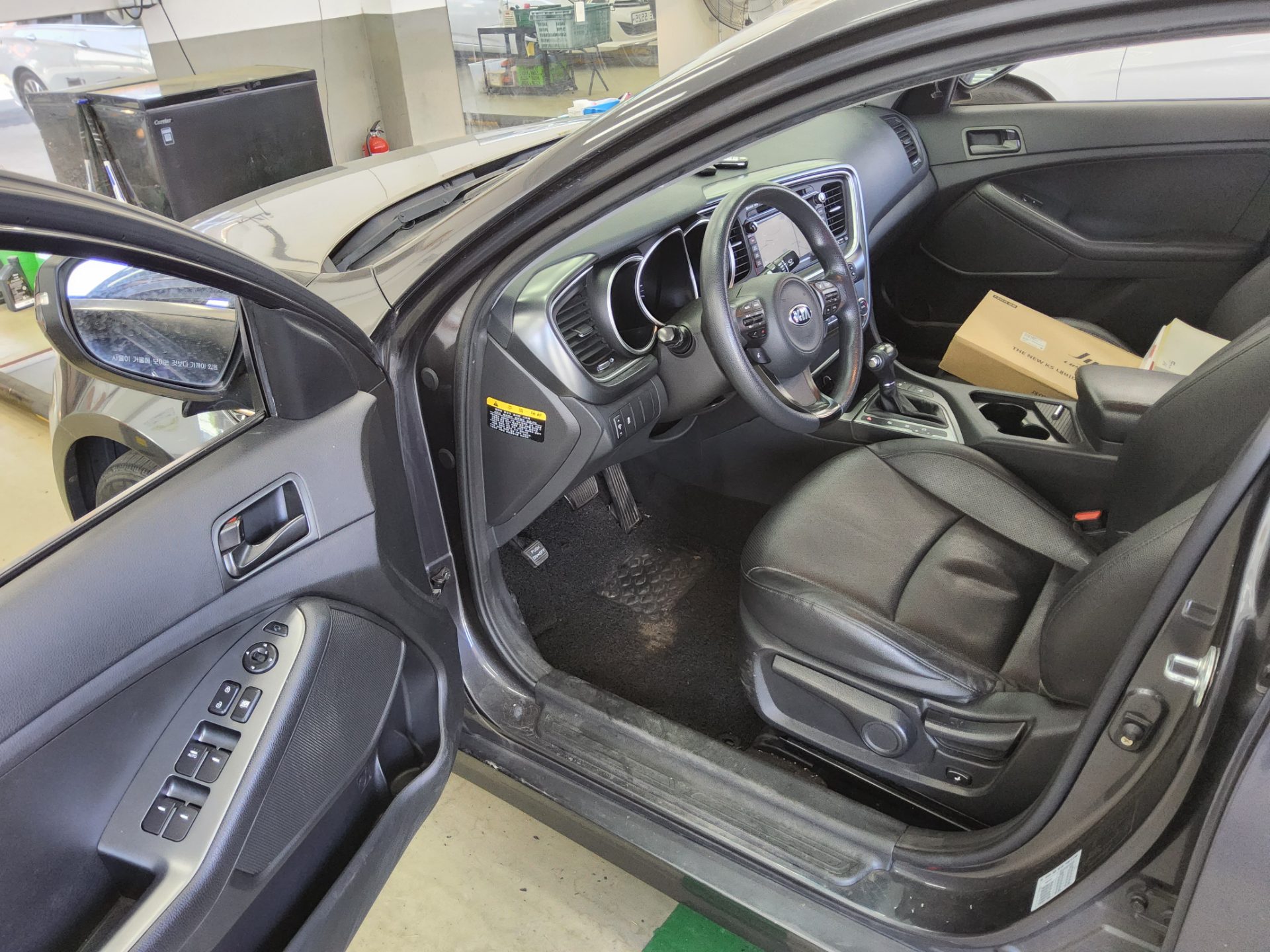 2015 - kia k5