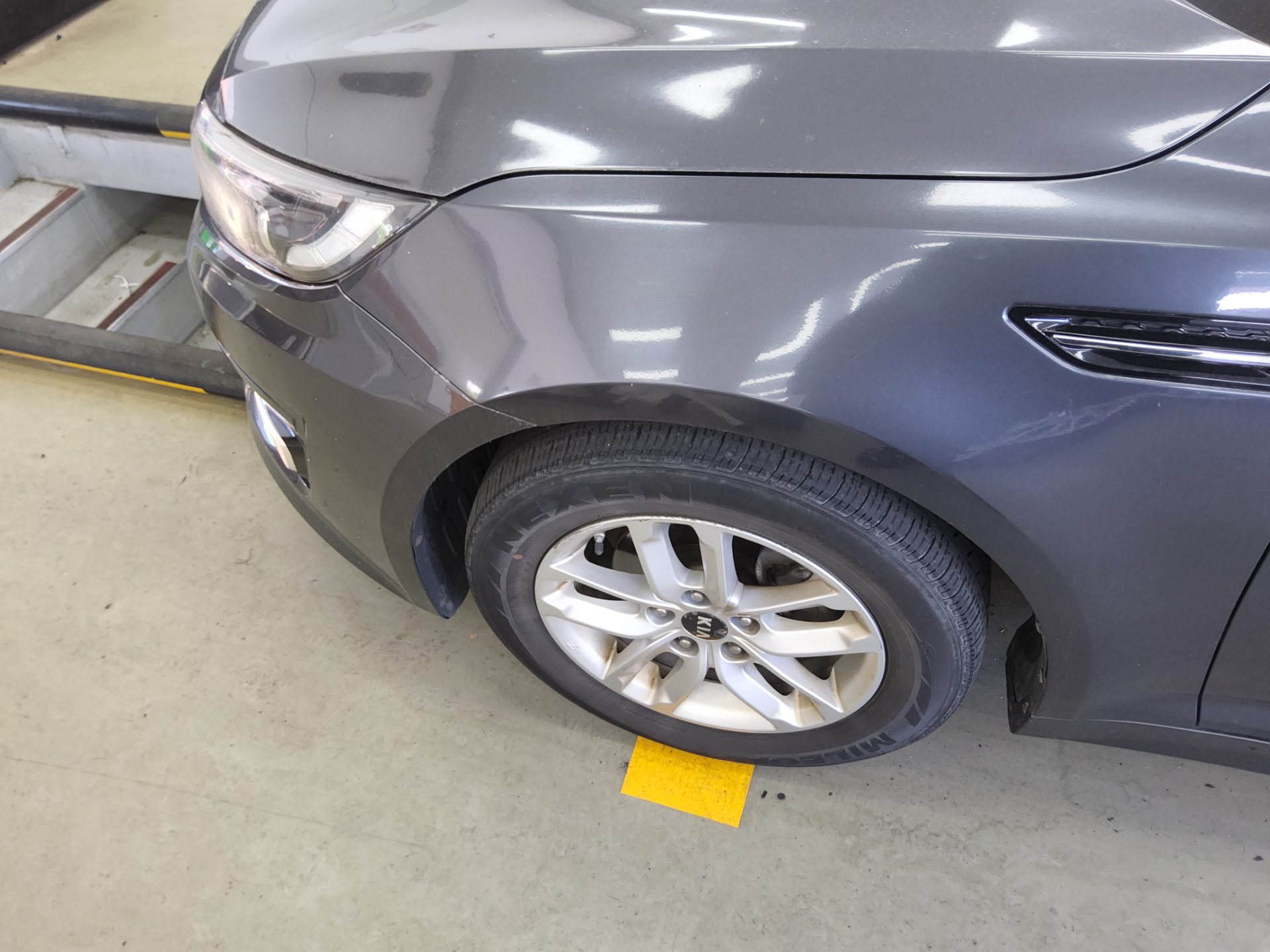 2015 - kia k5