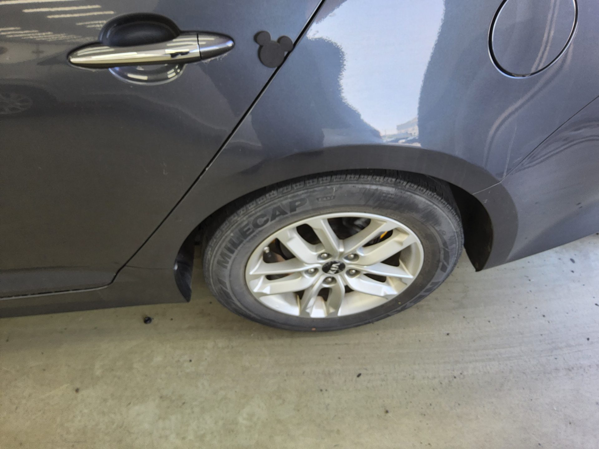 2015 - kia k5