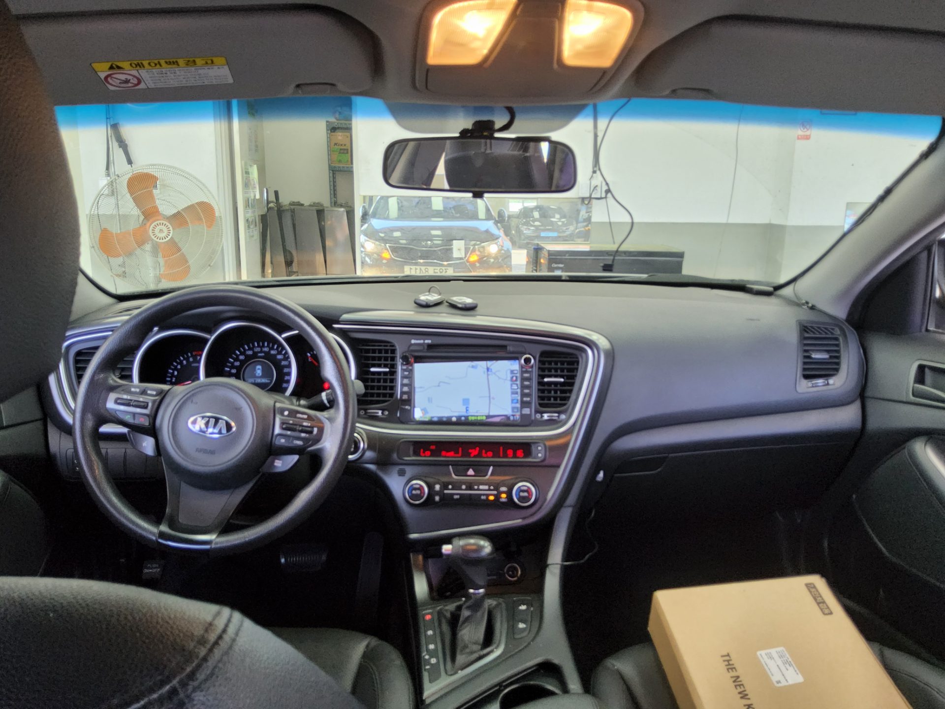 2015 - kia k5
