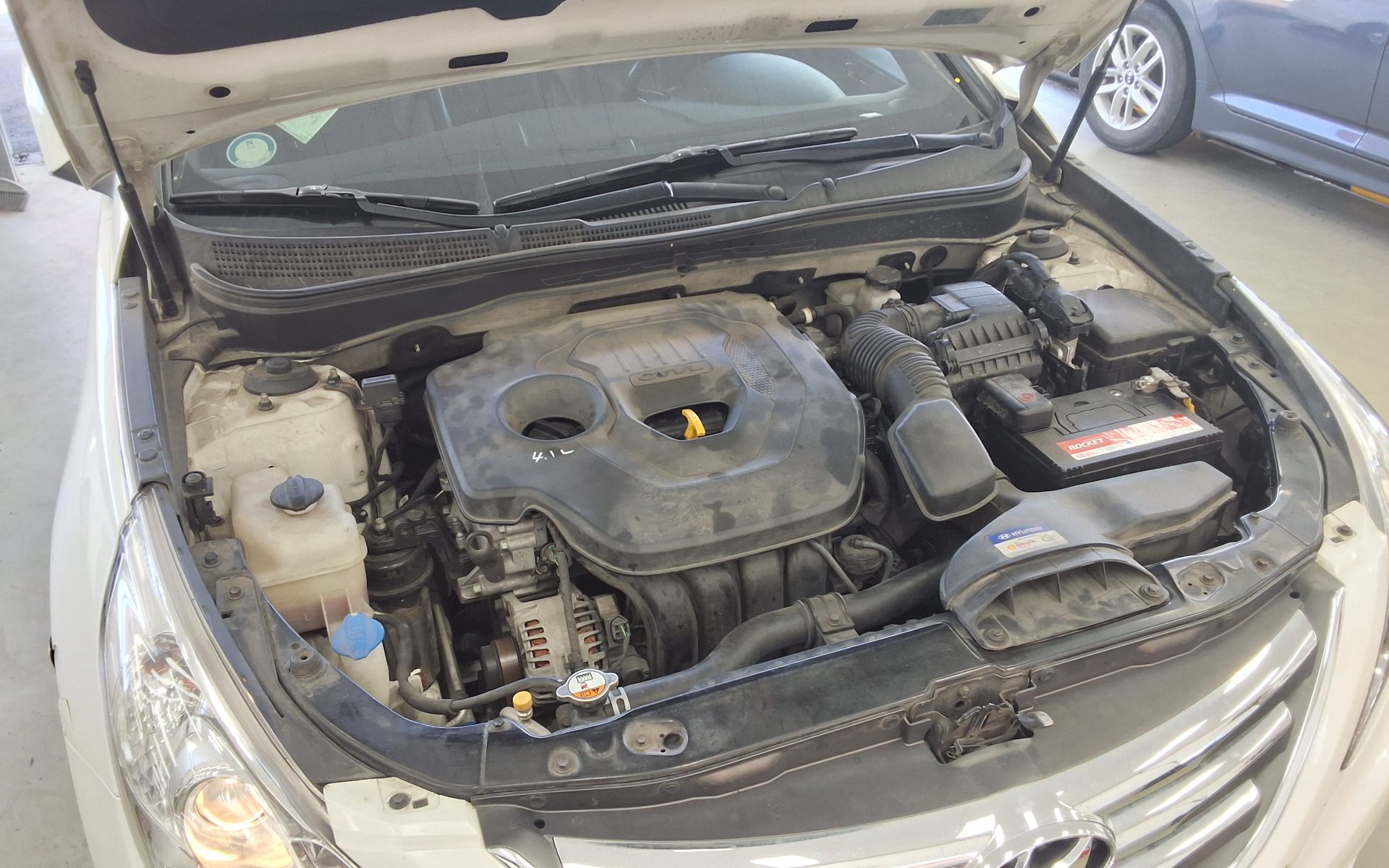2013 - hyundai sonata
