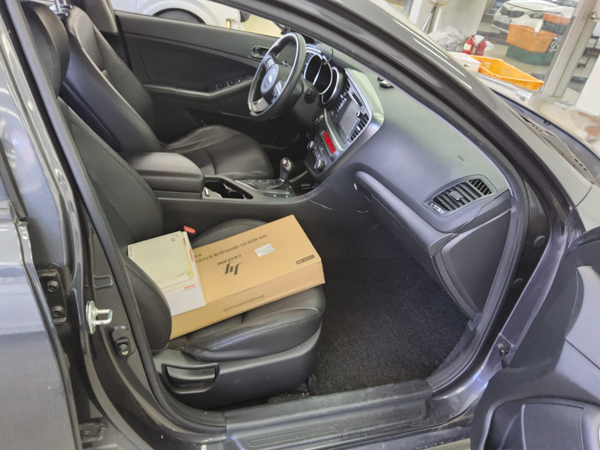 2015 - kia k5