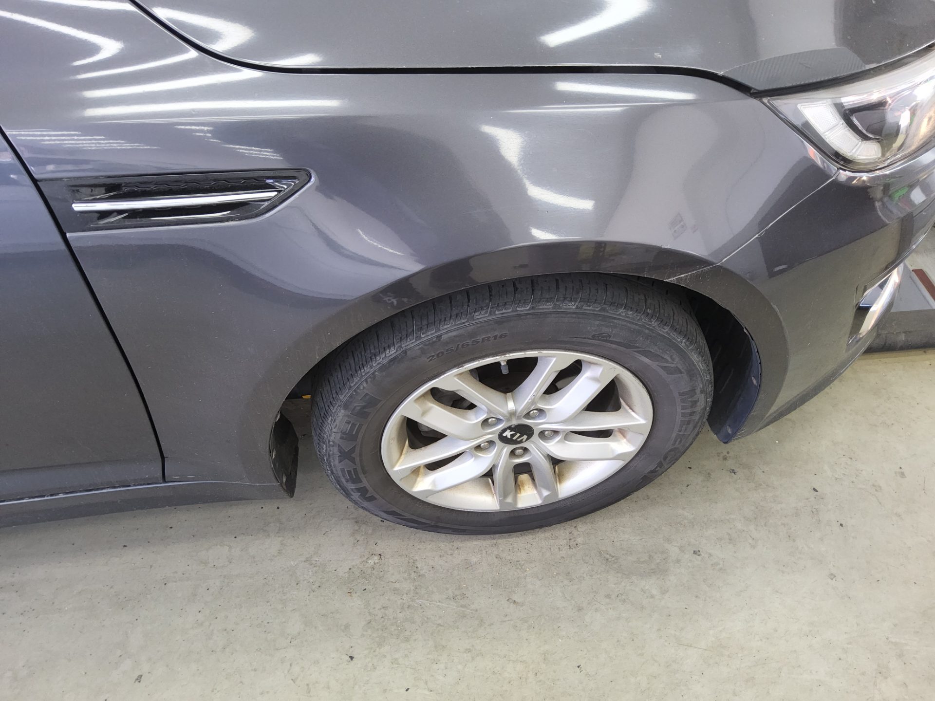2015 - kia k5