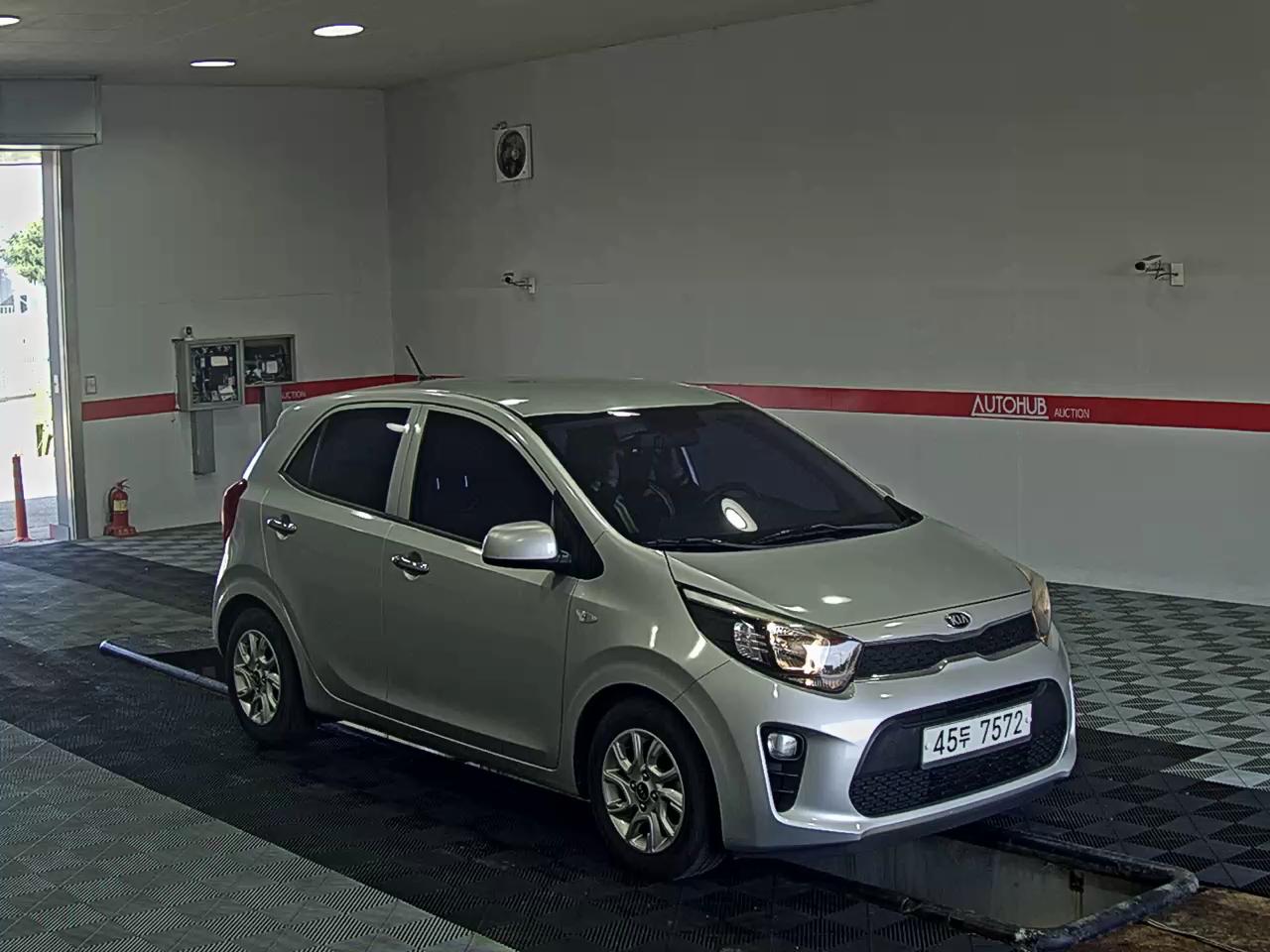 2017 - kia morning