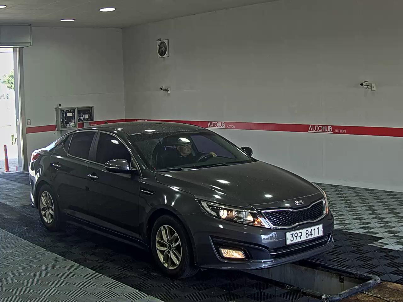 2015 - kia k5