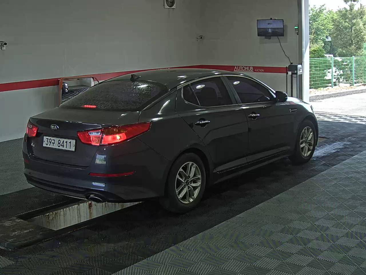 2015 - kia k5
