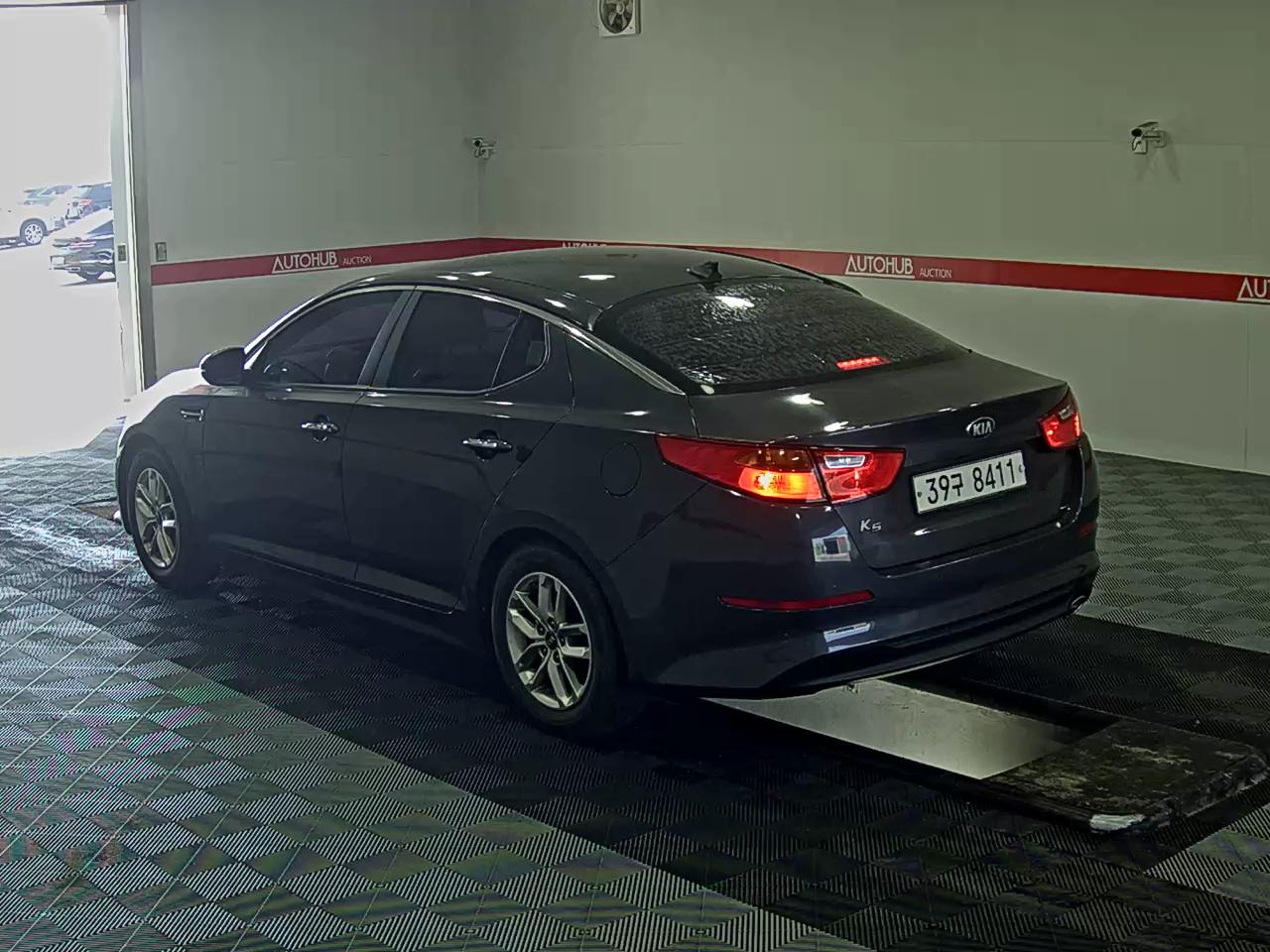 2015 - kia k5