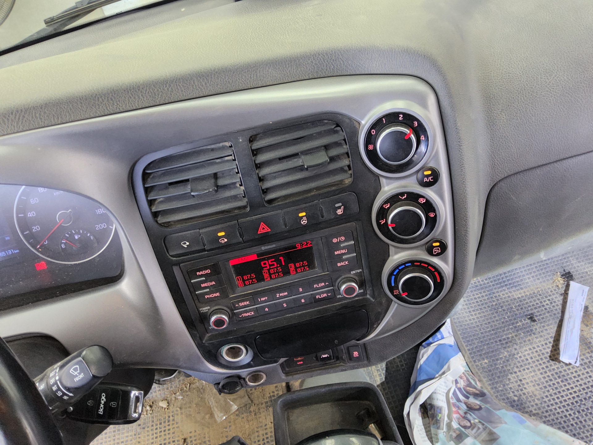 2020 - kia bongo