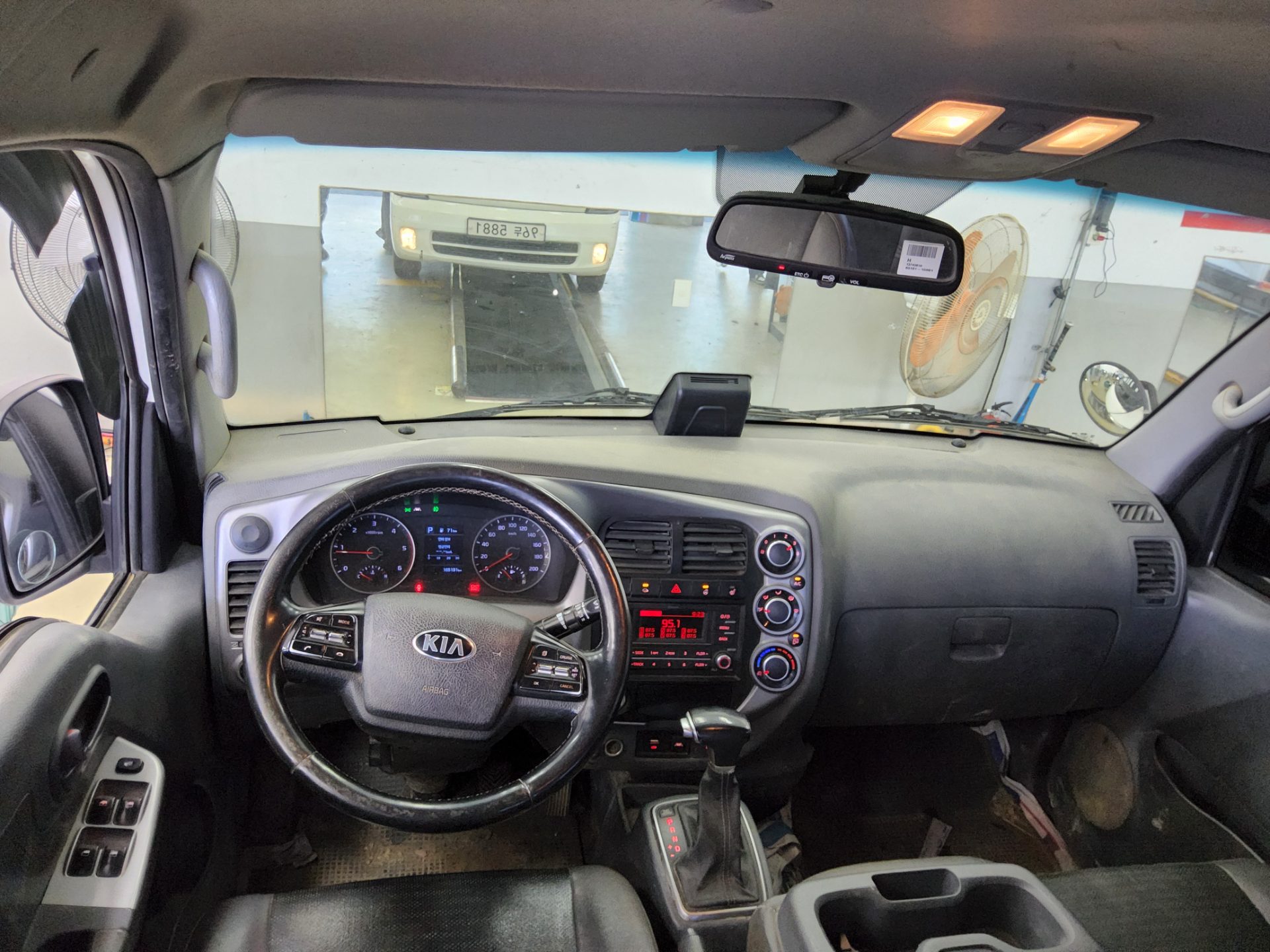 2020 - kia bongo