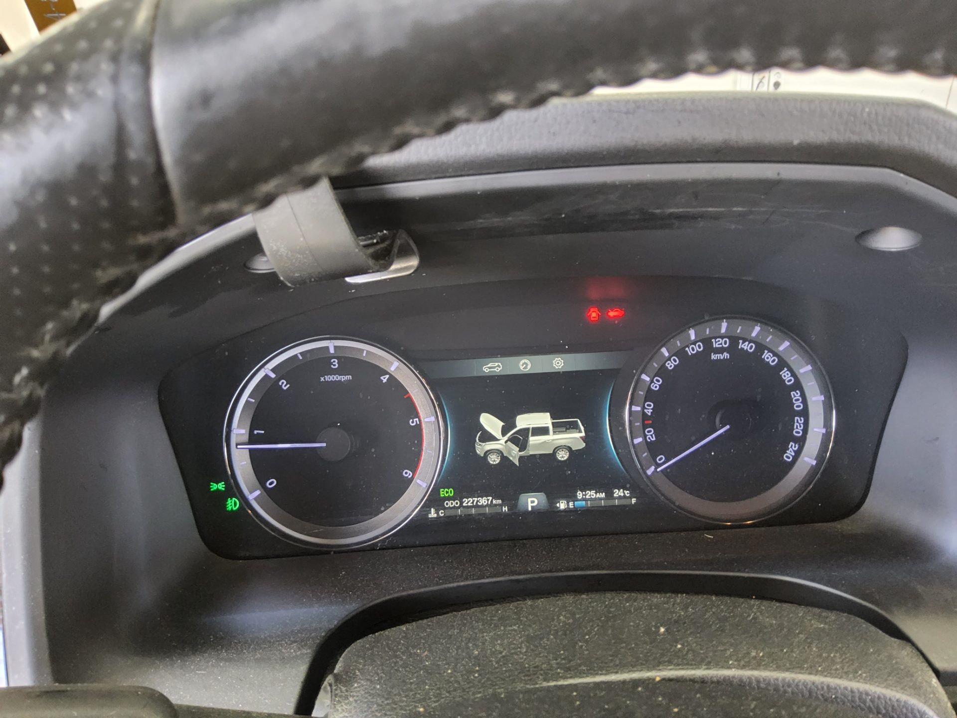 2020 - ssangyong rexton