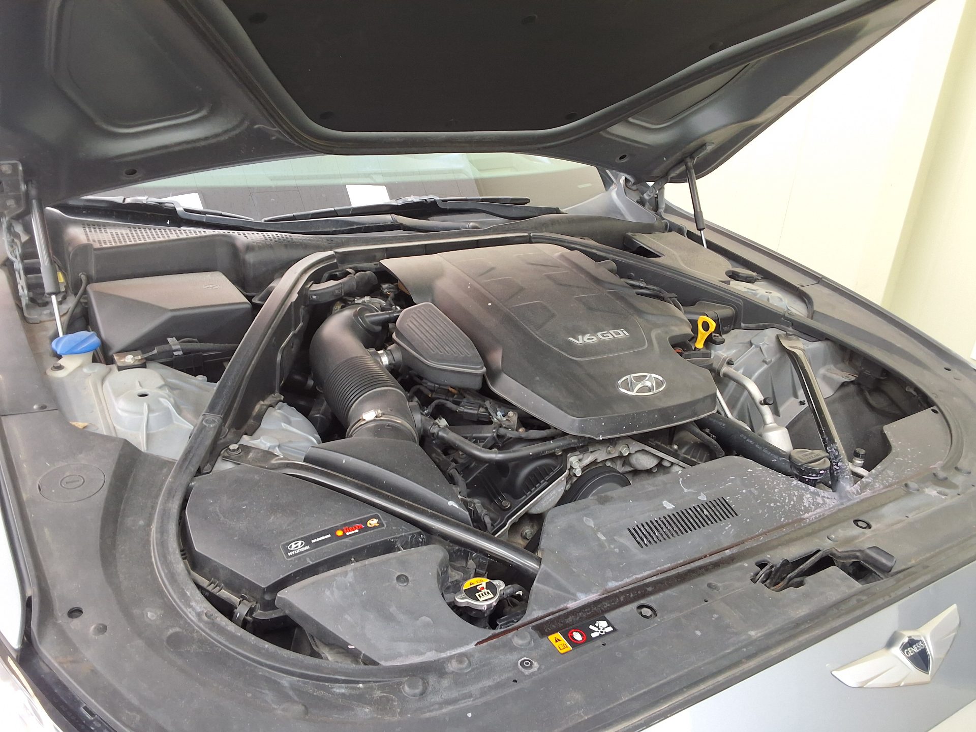 2014 - hyundai g330