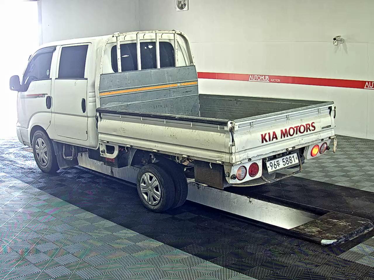 2020 - kia bongo