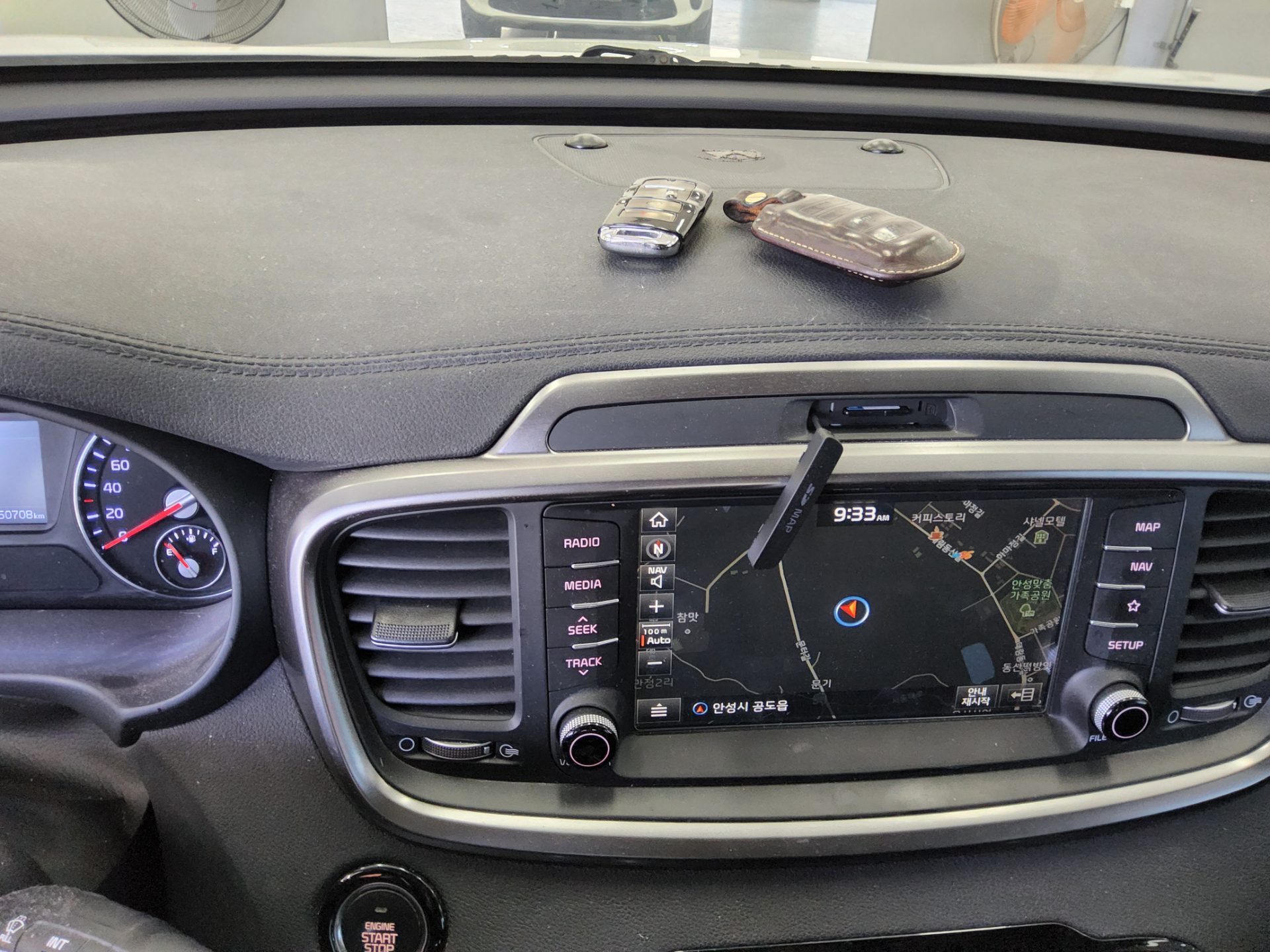 2018 - kia sorento