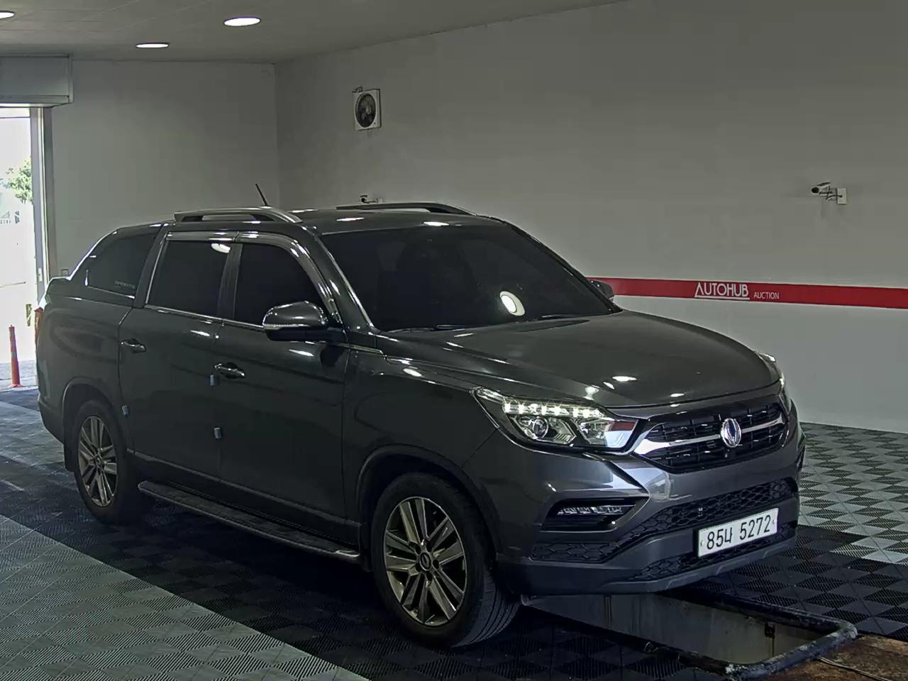 2020 - ssangyong rexton