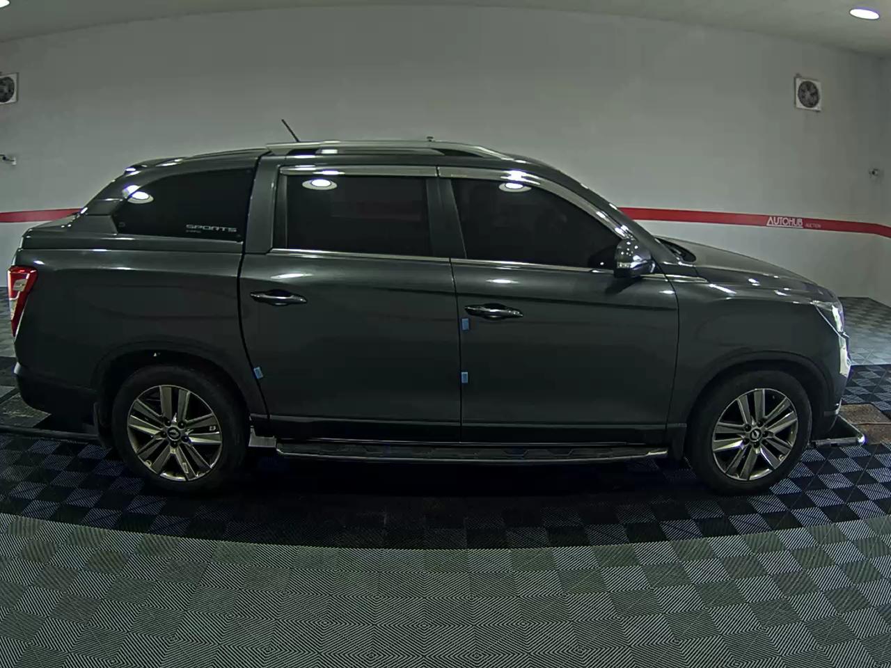 2020 - ssangyong rexton