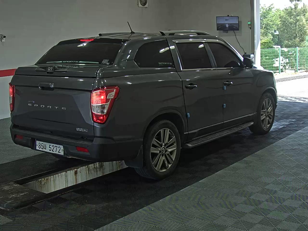 2020 - ssangyong rexton