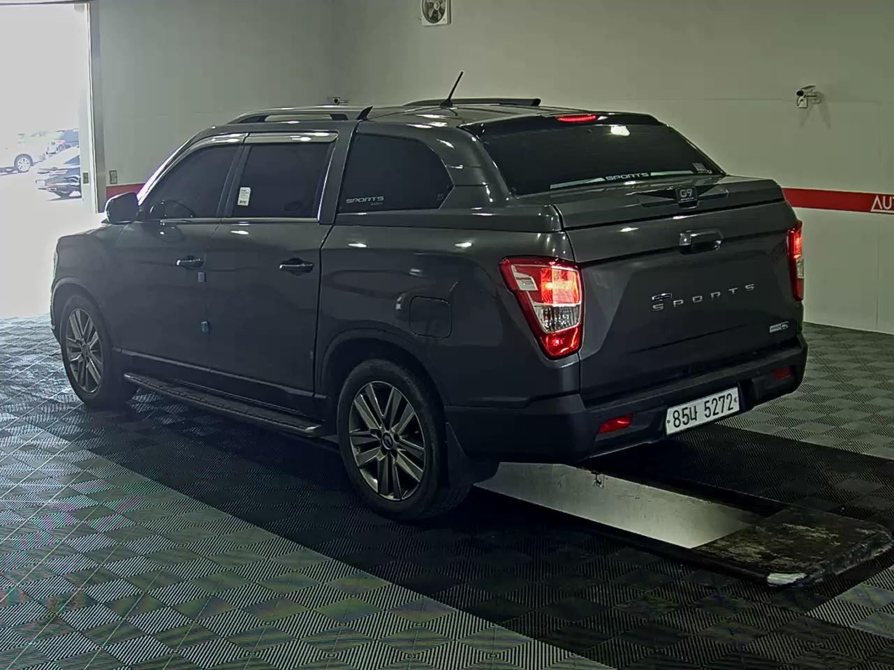 2020 - ssangyong rexton