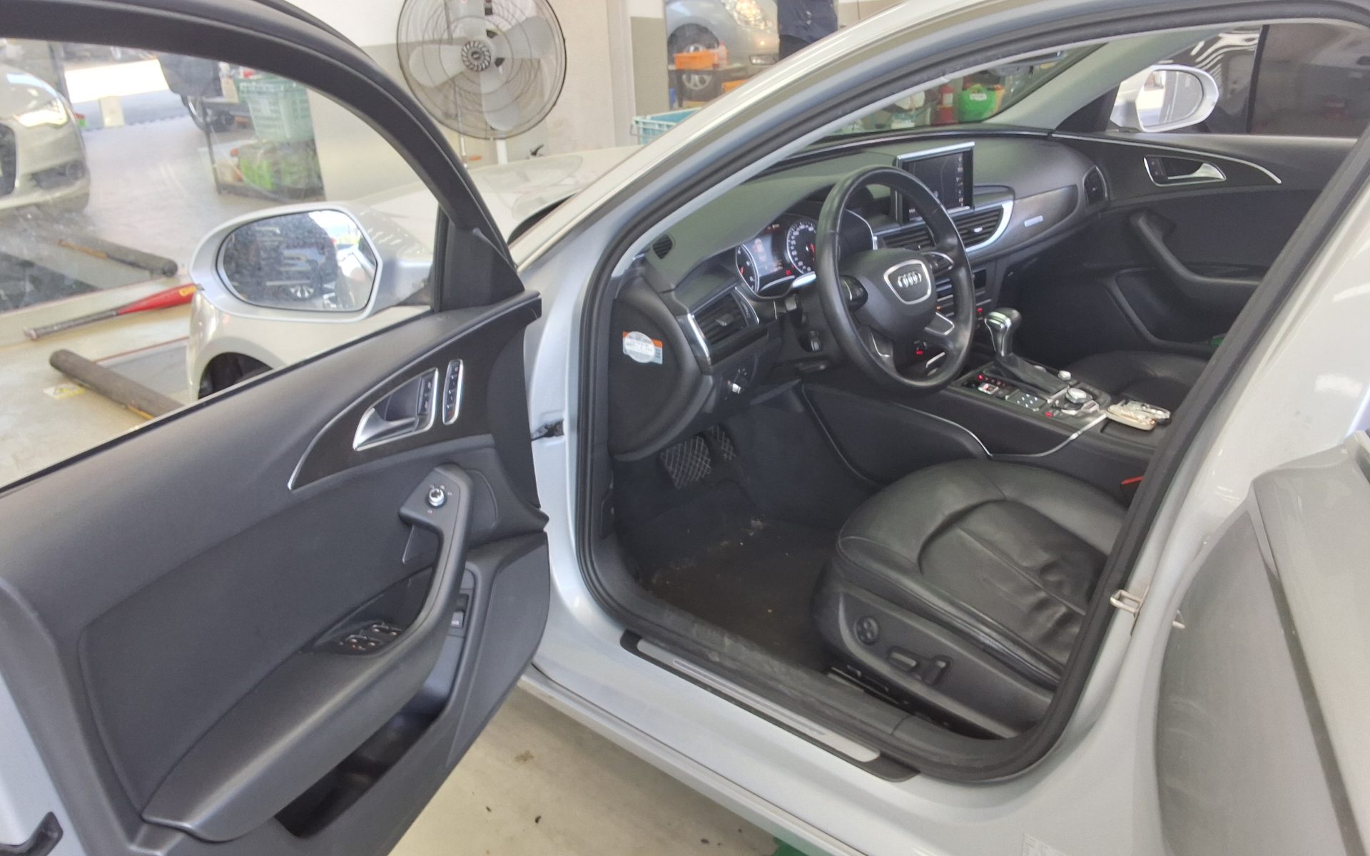 2014 - audi a6