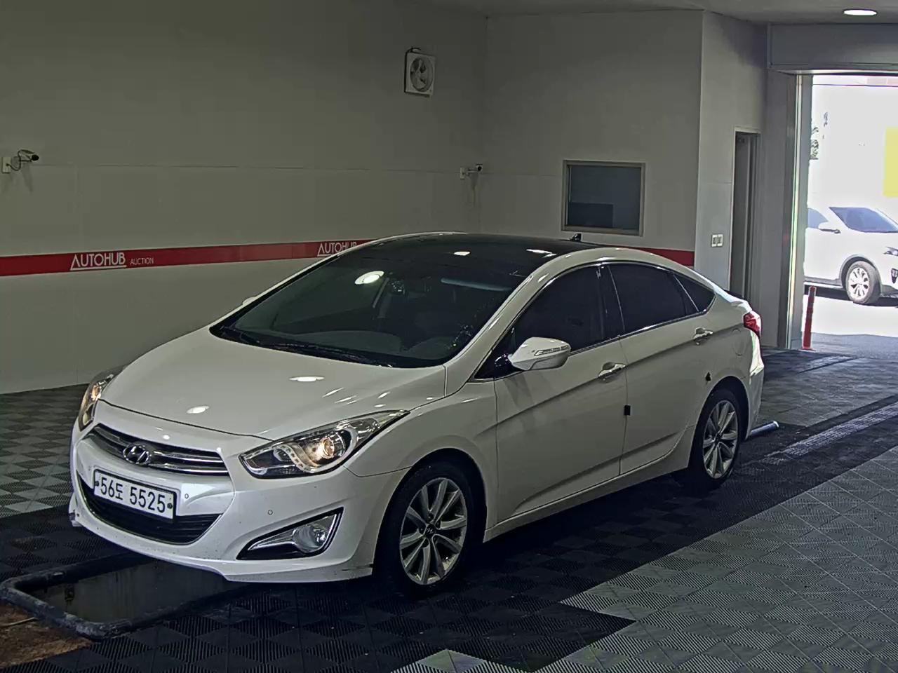 HYUNDAI i40 SALLOON VGT