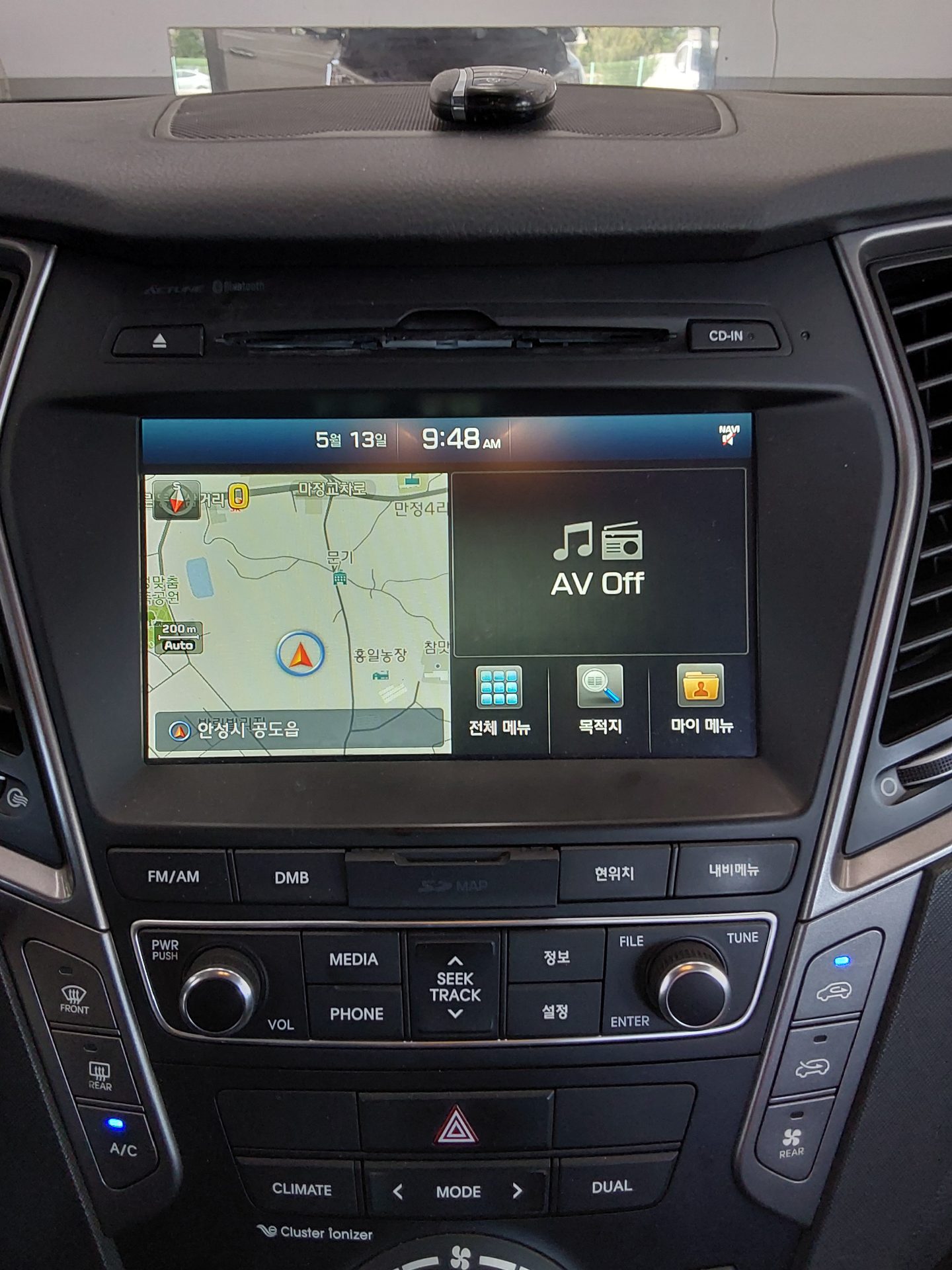 2016 - hyundai maxcruz
