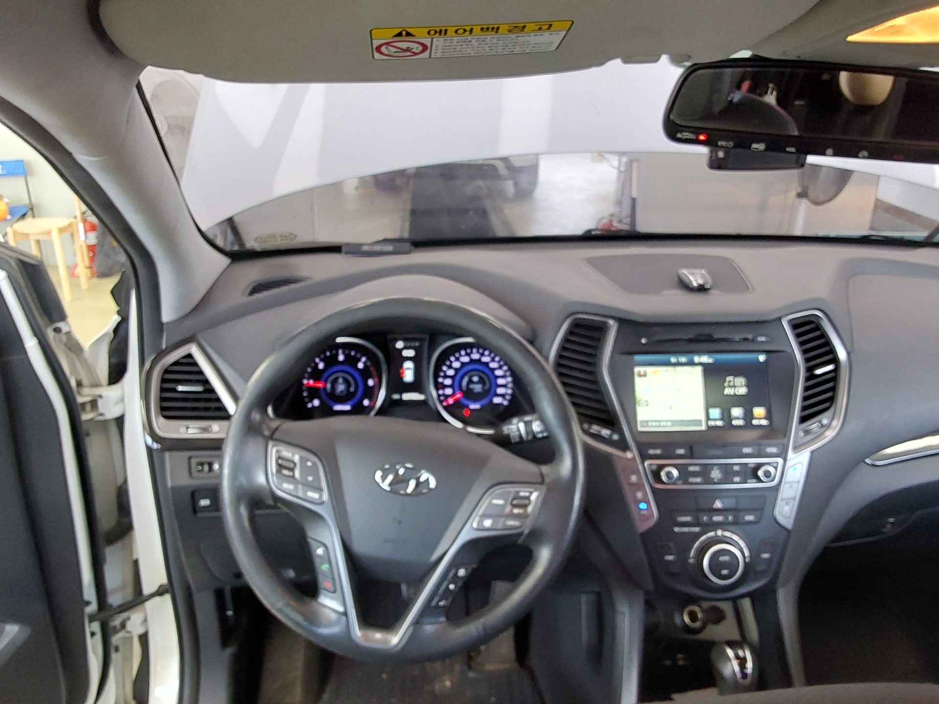 2016 - hyundai maxcruz
