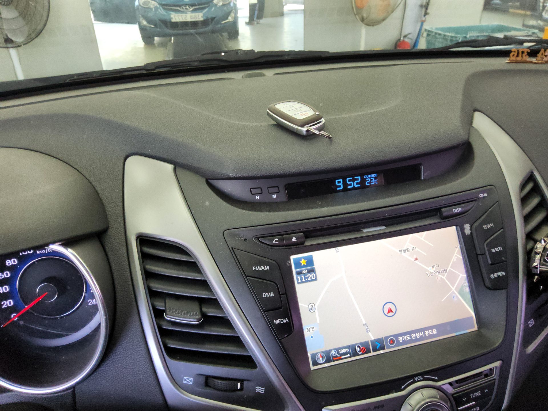 2015 - hyundai avante