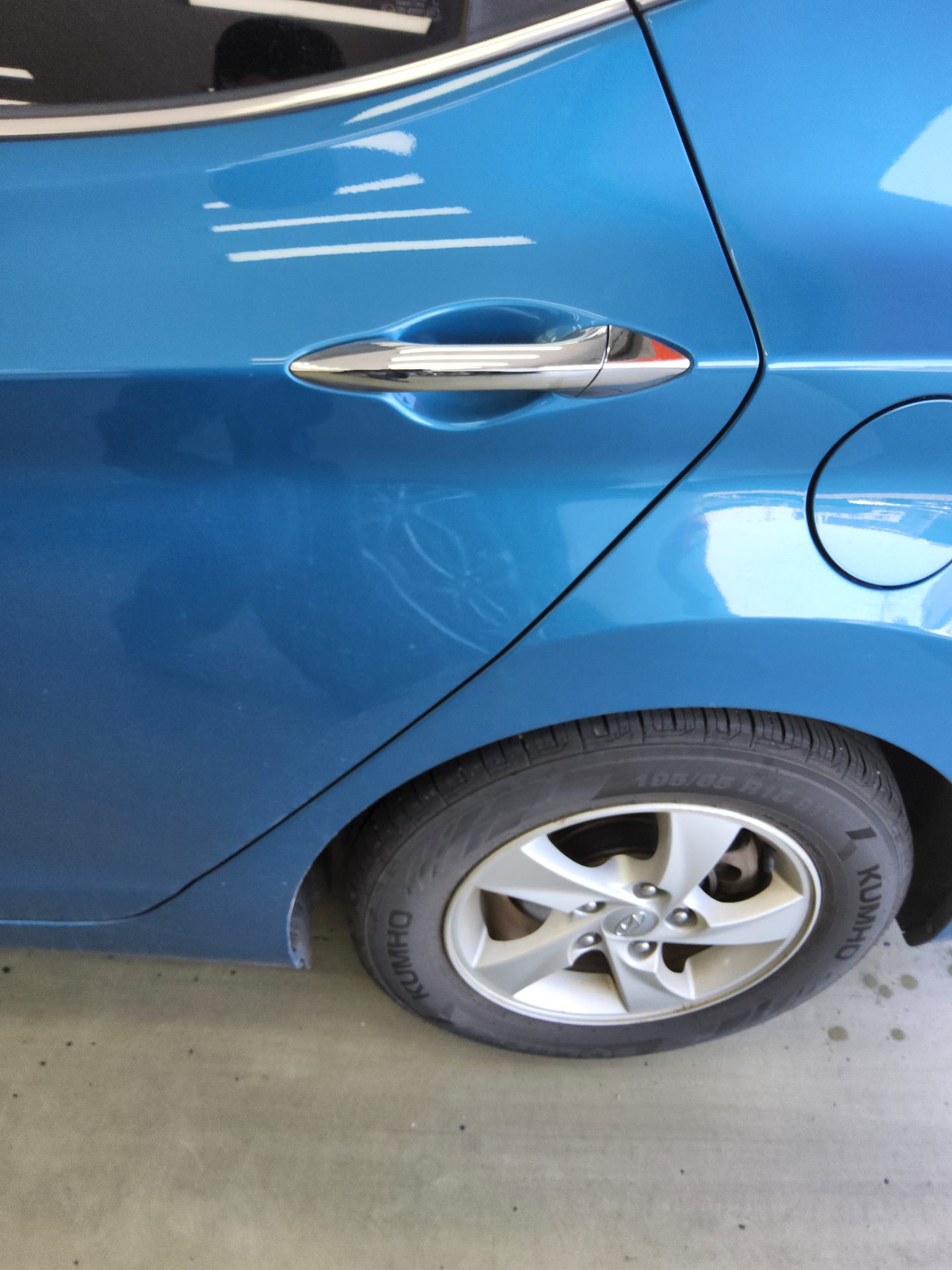 2015 - hyundai avante