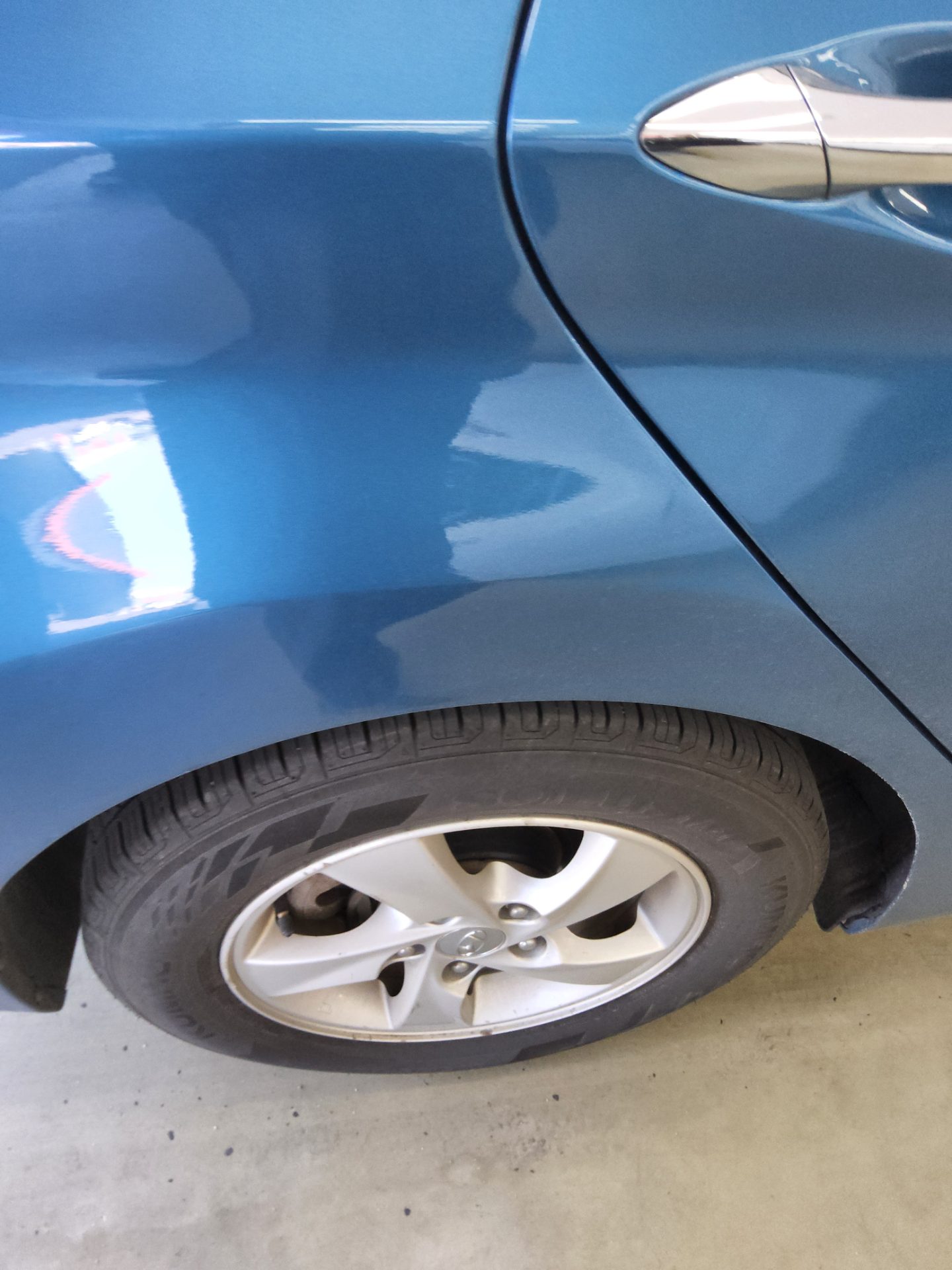 2015 - hyundai avante
