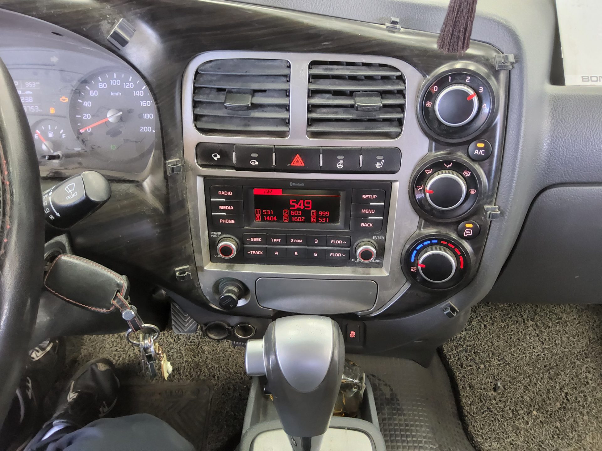 2019 - kia bongo