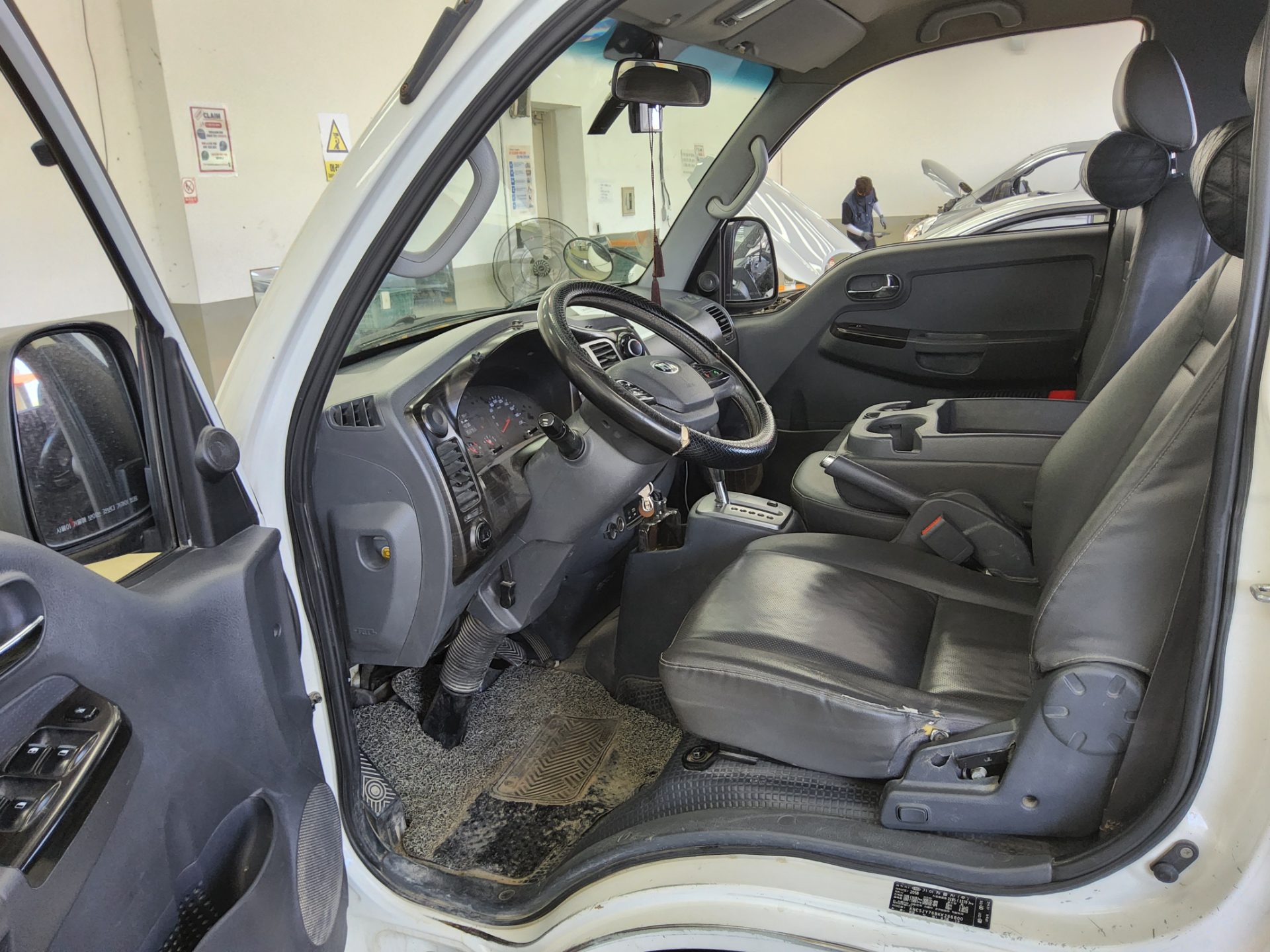 2019 - kia bongo