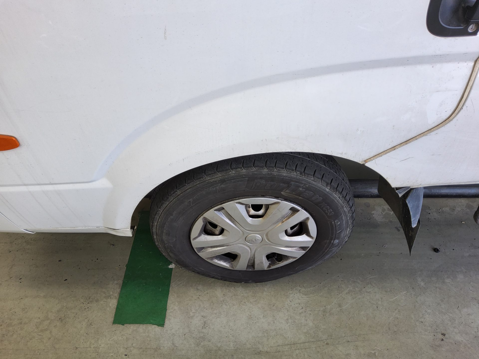2019 - kia bongo