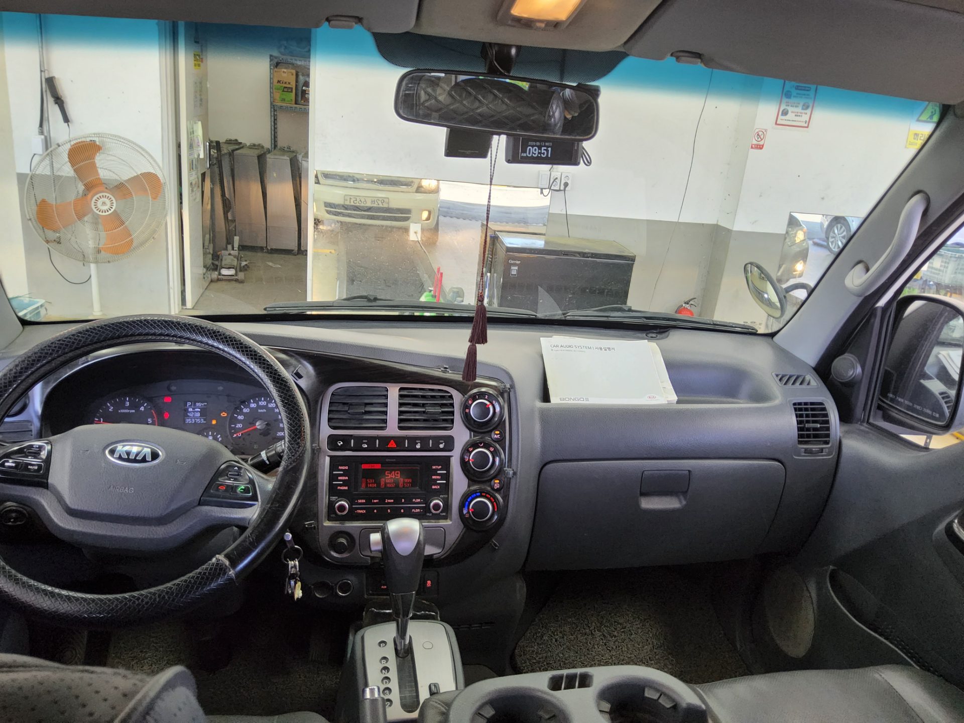 2019 - kia bongo